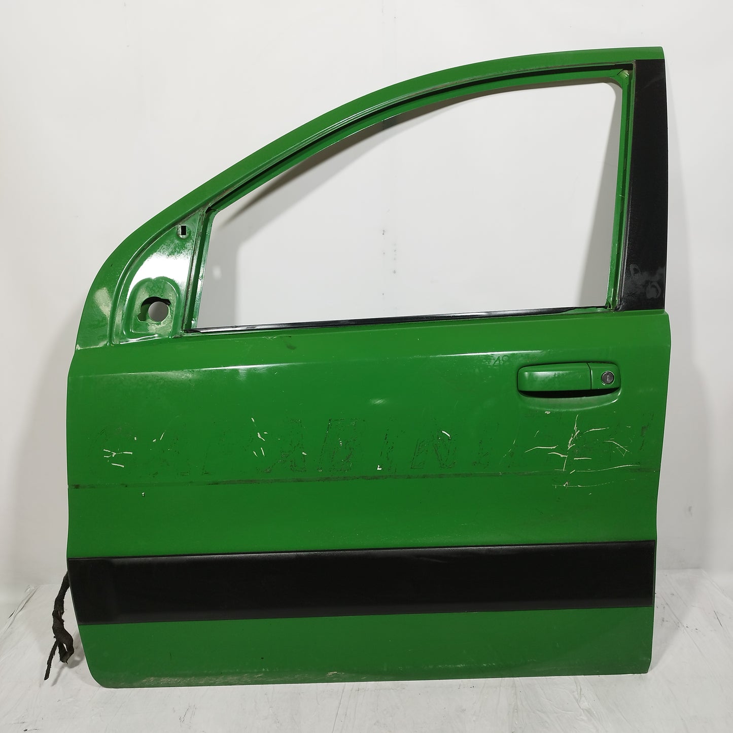 Sportello anteriore sx verde Fiat Panda 2008 ecoAC4875