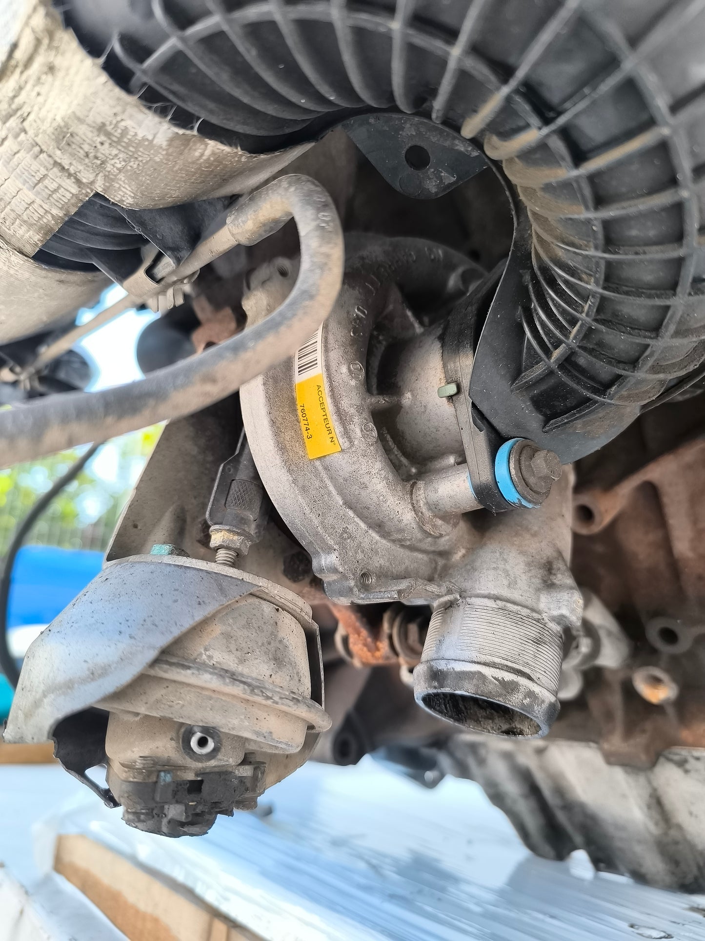 Motore Volvo V50 / Ford Mondeo 2.0 D 136CV 2004-2011 cod: D4204T ecoAG8162