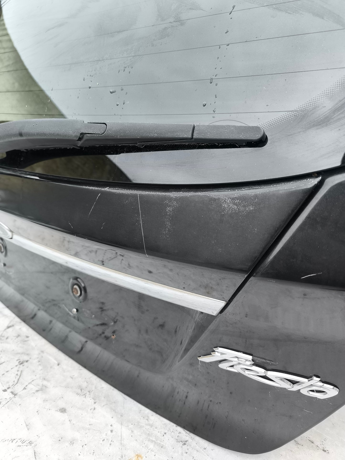 Portellone Ford Fiesta (MK6) anno 2008/2013 nero ecoAG8058