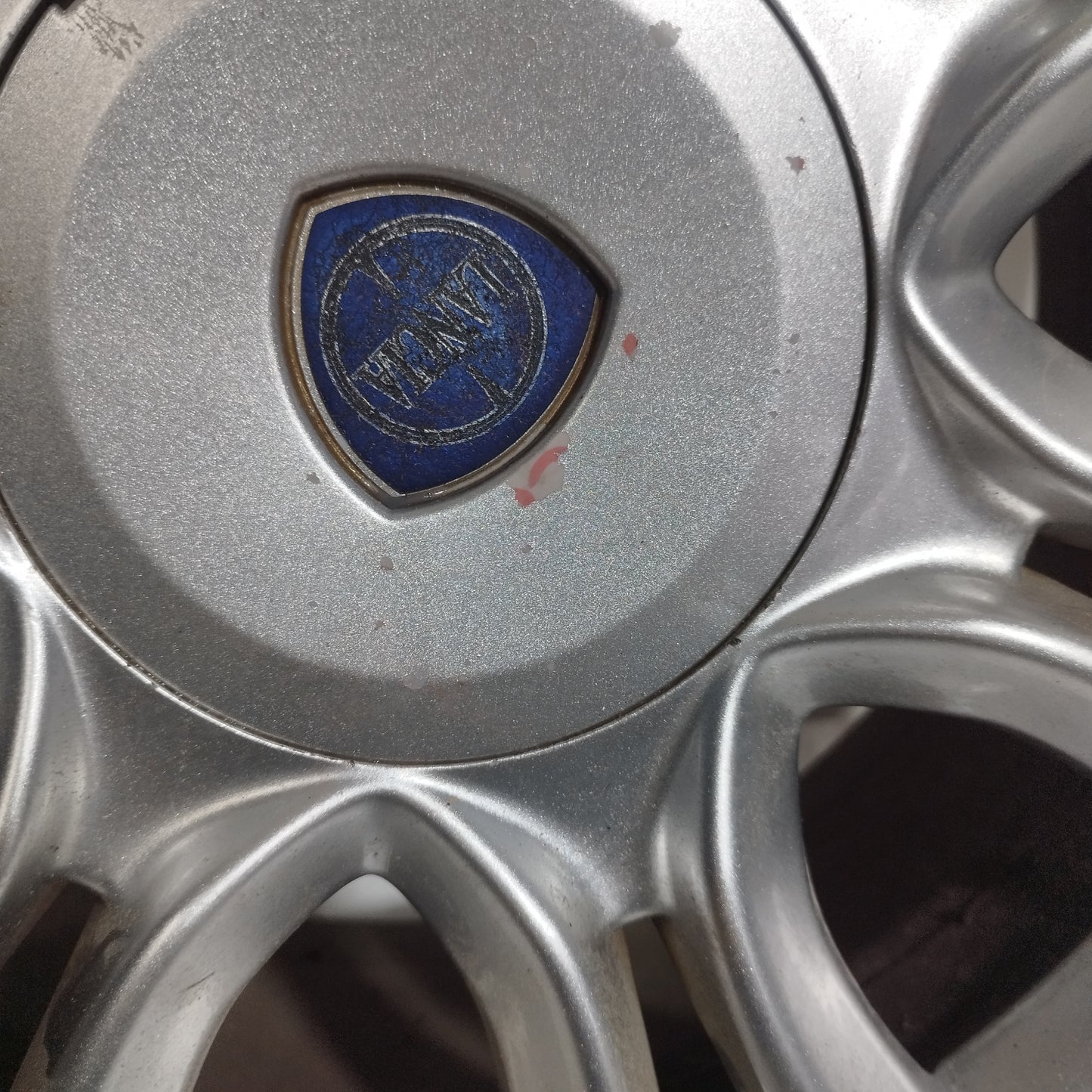 Complete alloy wheels Lancia Delta 2011 ecoAC12231