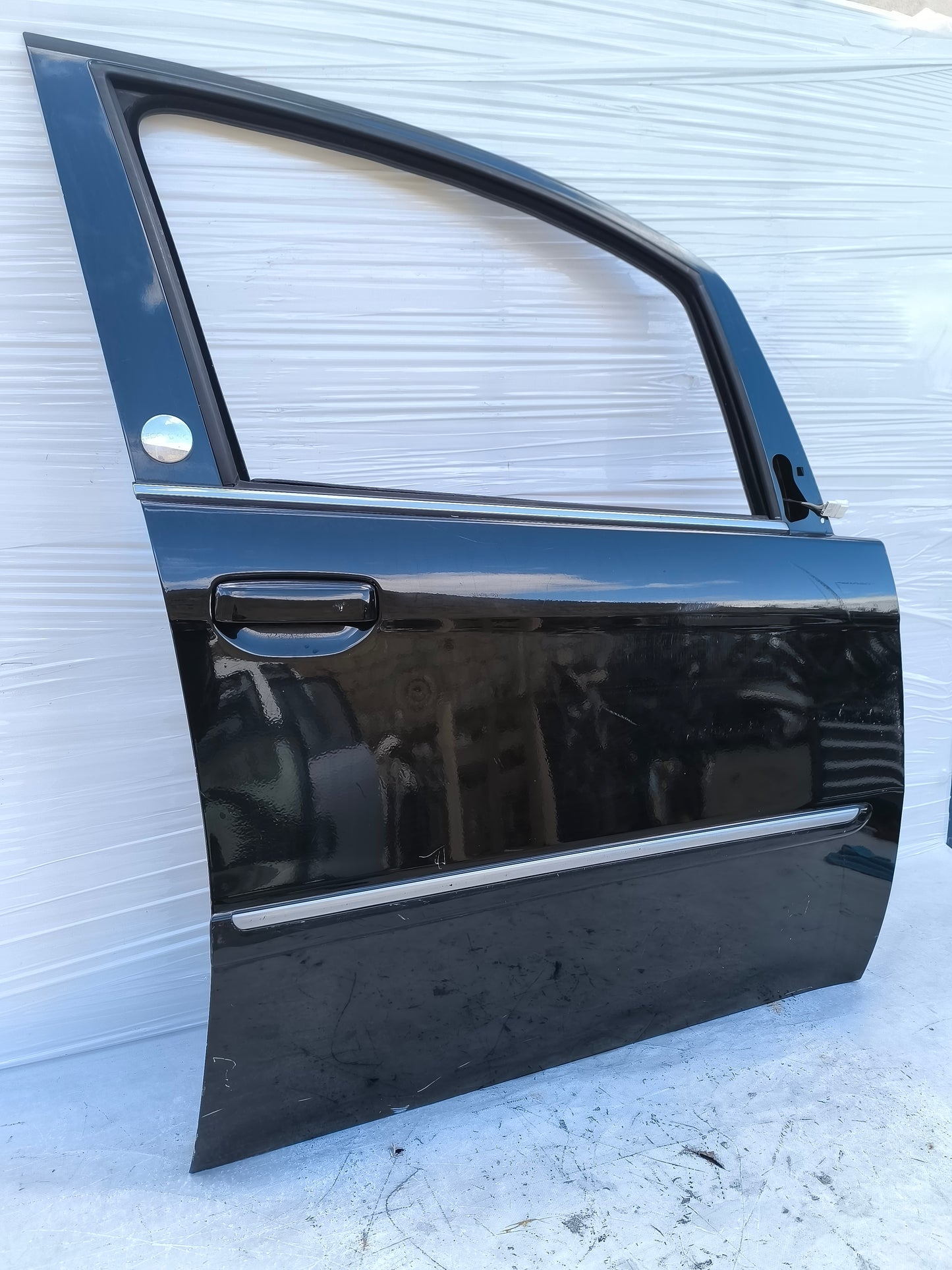 Sportello anteriore dx Lancia Musa anno 2004-2012 nero ecoAG8079