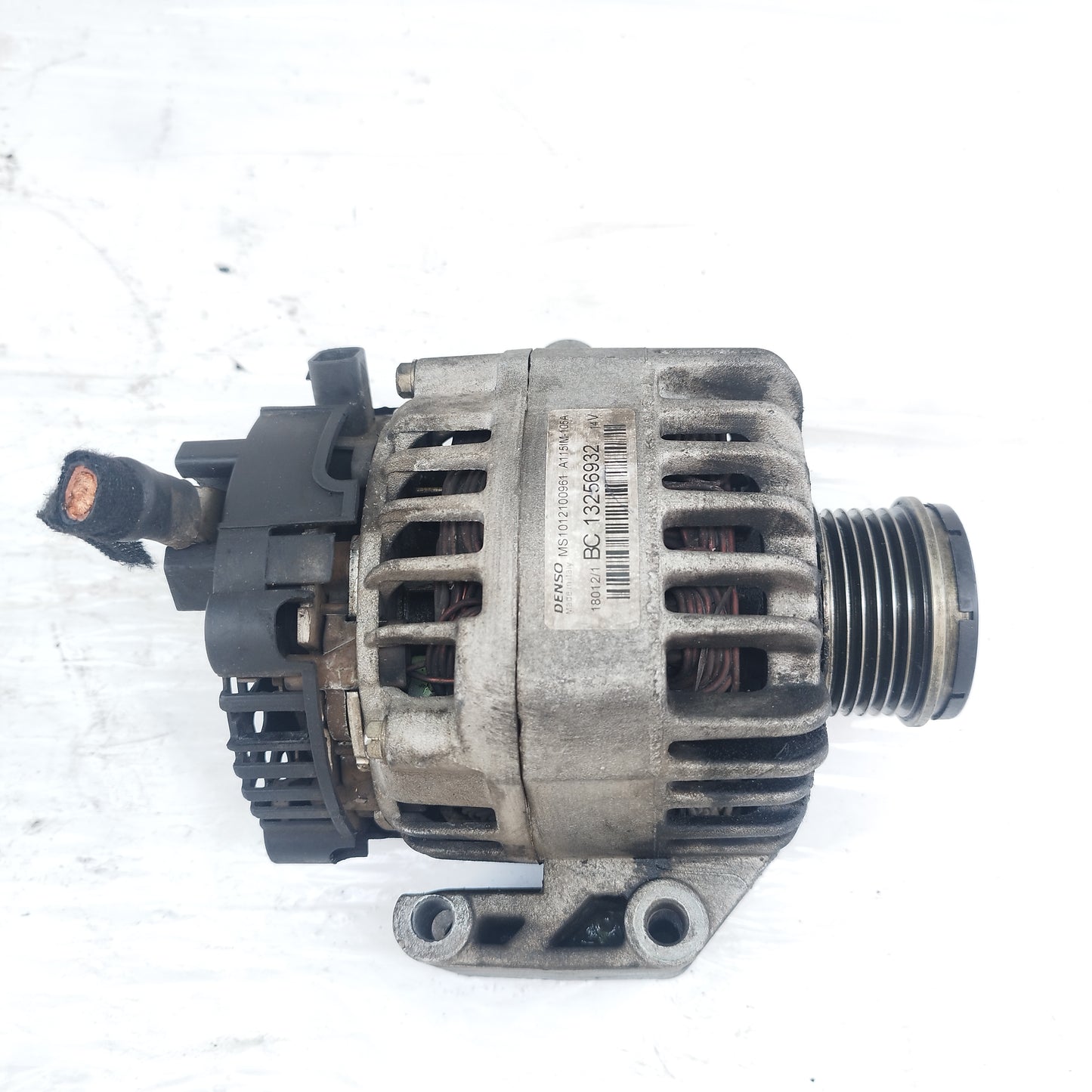 Alternatore Opel Corsa D 1.3 CDTI 150A-14V 2006-2017 cod: 13256932 ecoAC16089