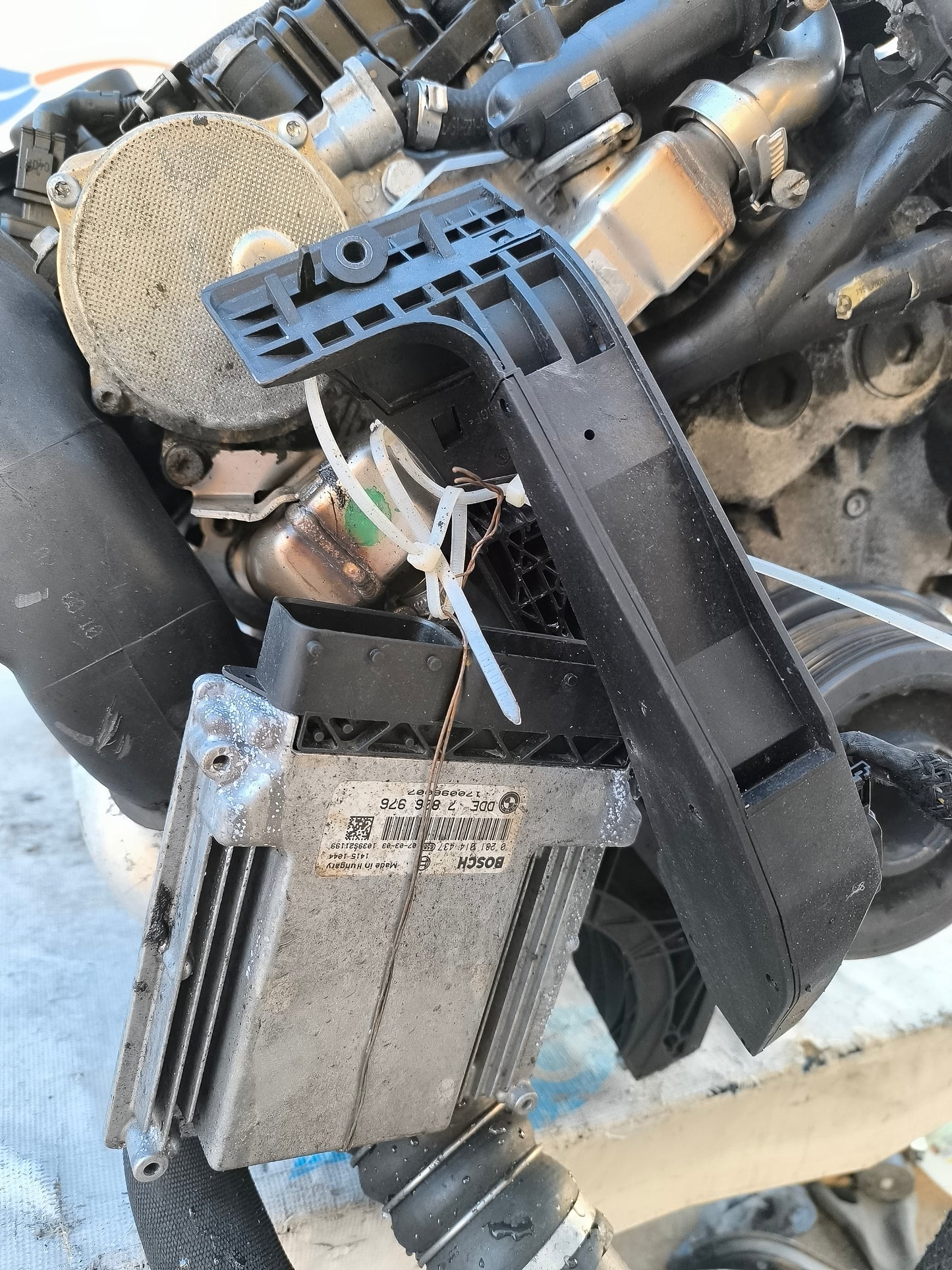 Engine BMW 5 series E60/E61 3.0 TD 170kw Cod. 306D3 ecoAG6185