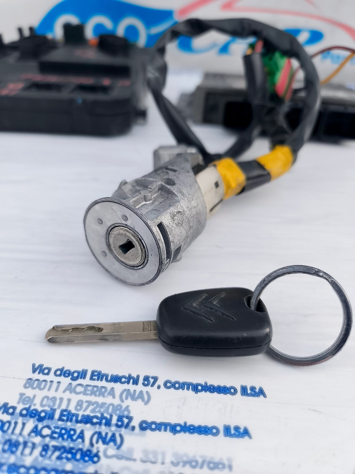 Kit accensione Citroen C3/ C3 Pluriel 1.4 B 2005 Cod: 9649903680 ecoAG6217