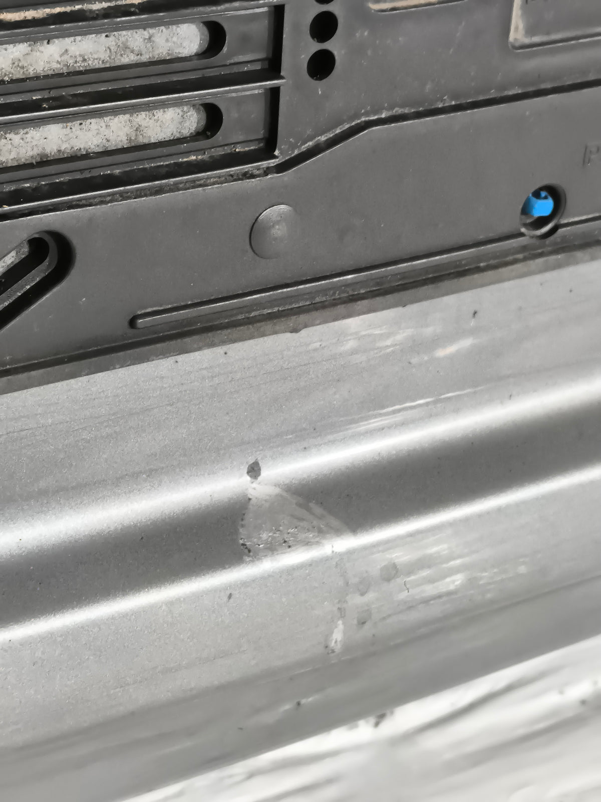Paraurti posteriore grigio Ford Ka II (RU8) anno 2008-2016 coAG9842