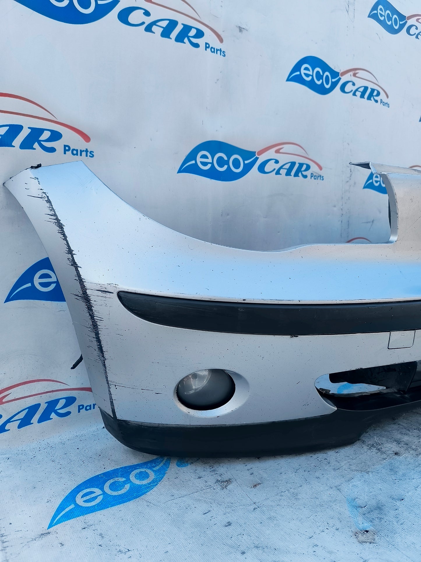 Paraurti anteriore grigio argento Bmw Serie 1 e87 anno 2005 ecoAG6355