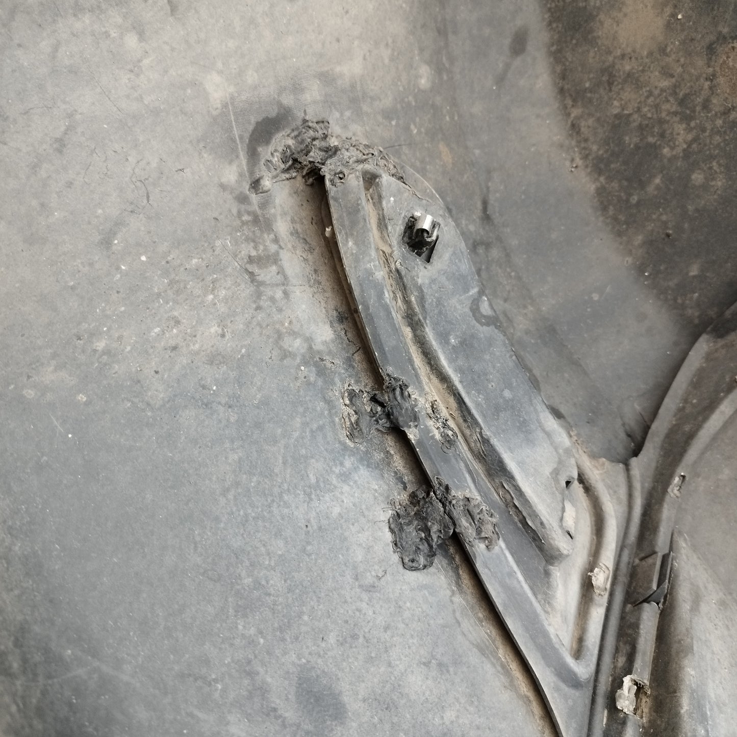 Paraurti posteriore grigio scuro Seat Ibiza Cupra 2005 ecoAC14199
