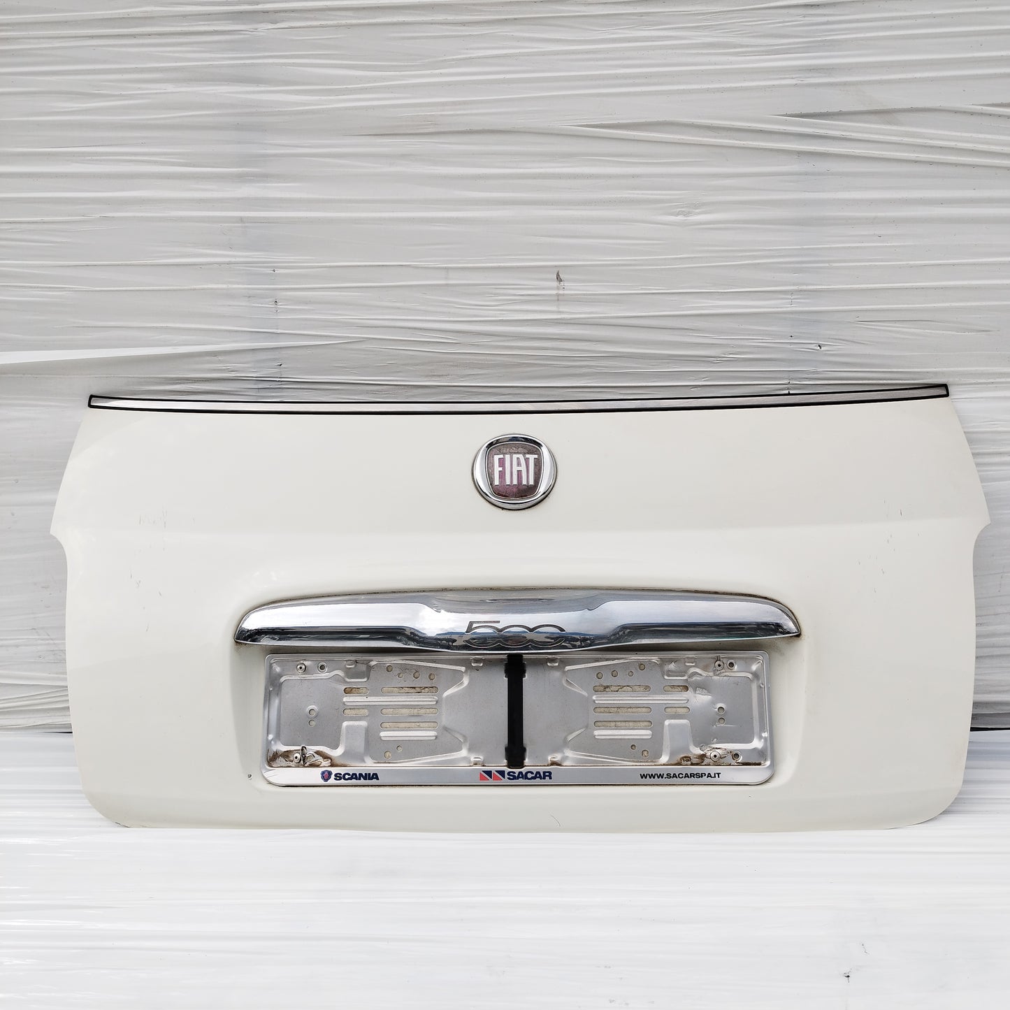 Baule Fiat 500 Cabrio 2008 ecoAC15756