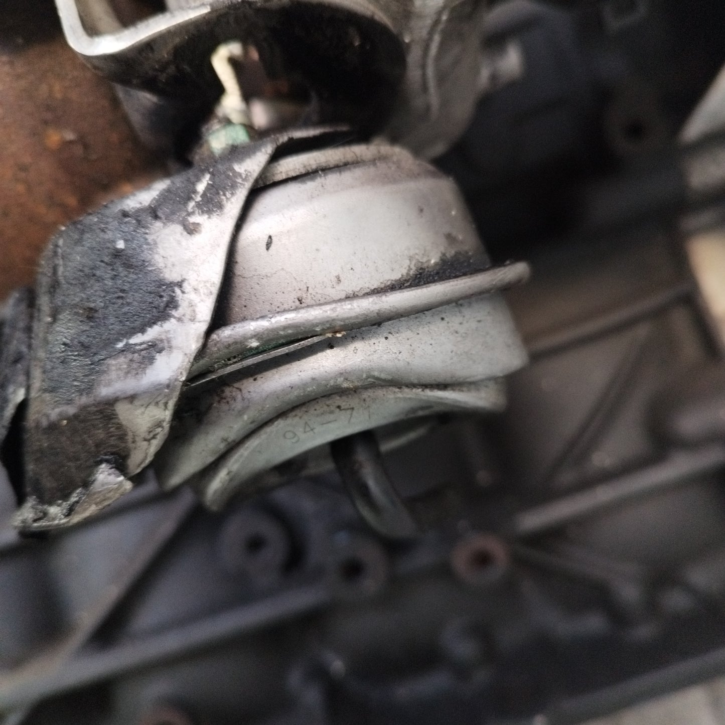 Engine Audi A3 / Volkswagen Golf 5 2006 2.0 tdi 16v 140cv code: BKD ecoAC10573