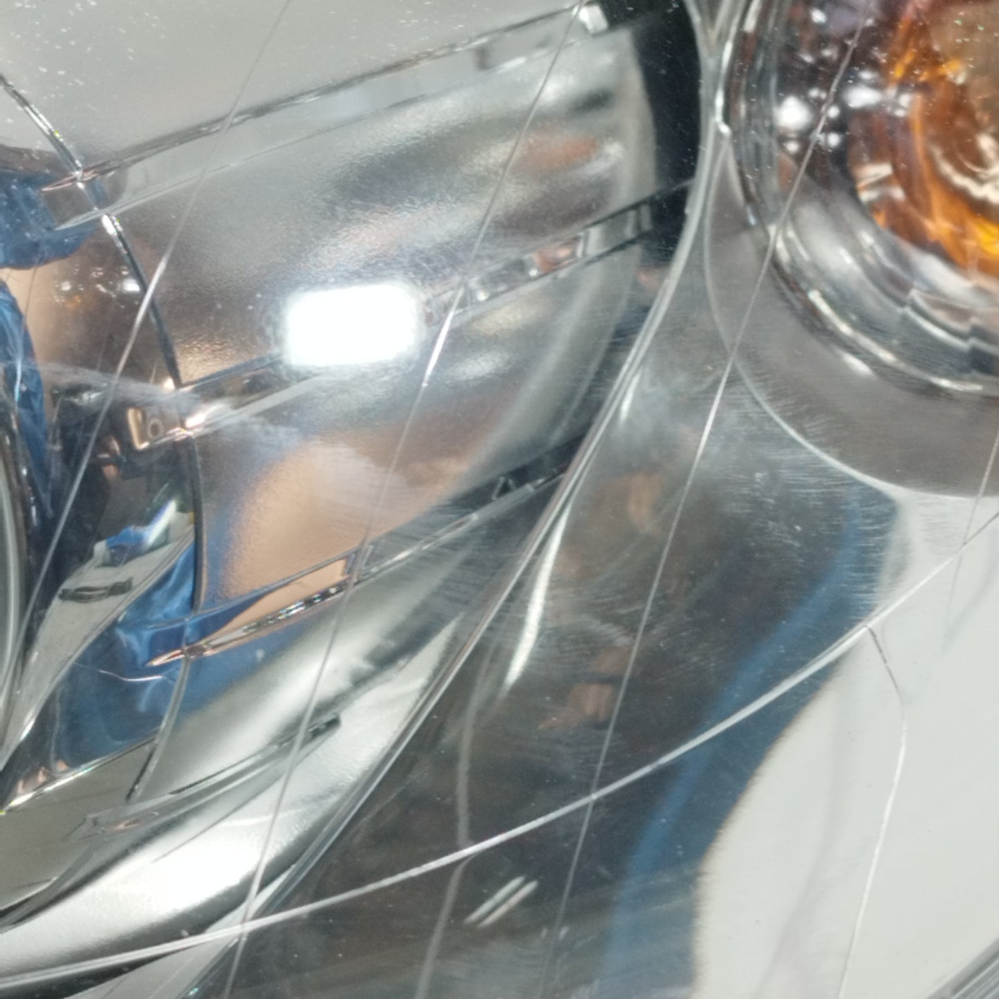 Mercedes B-Class W245 2008 ecoAC10929 Left Front Headlight