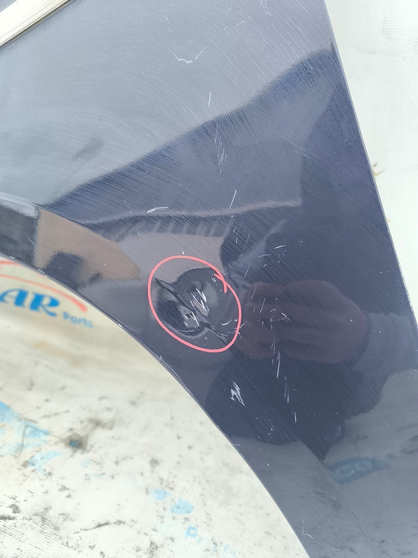 Parafango sx blu Alfa Romeo Giulietta ecoAG6027