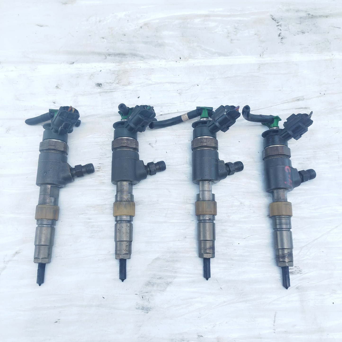Iniettori Peugeot / Citroen / Ford 1.6 HDI-TDCI 8v 2010-2017 BOSCH cod: 0445110340 ecoAC16021
