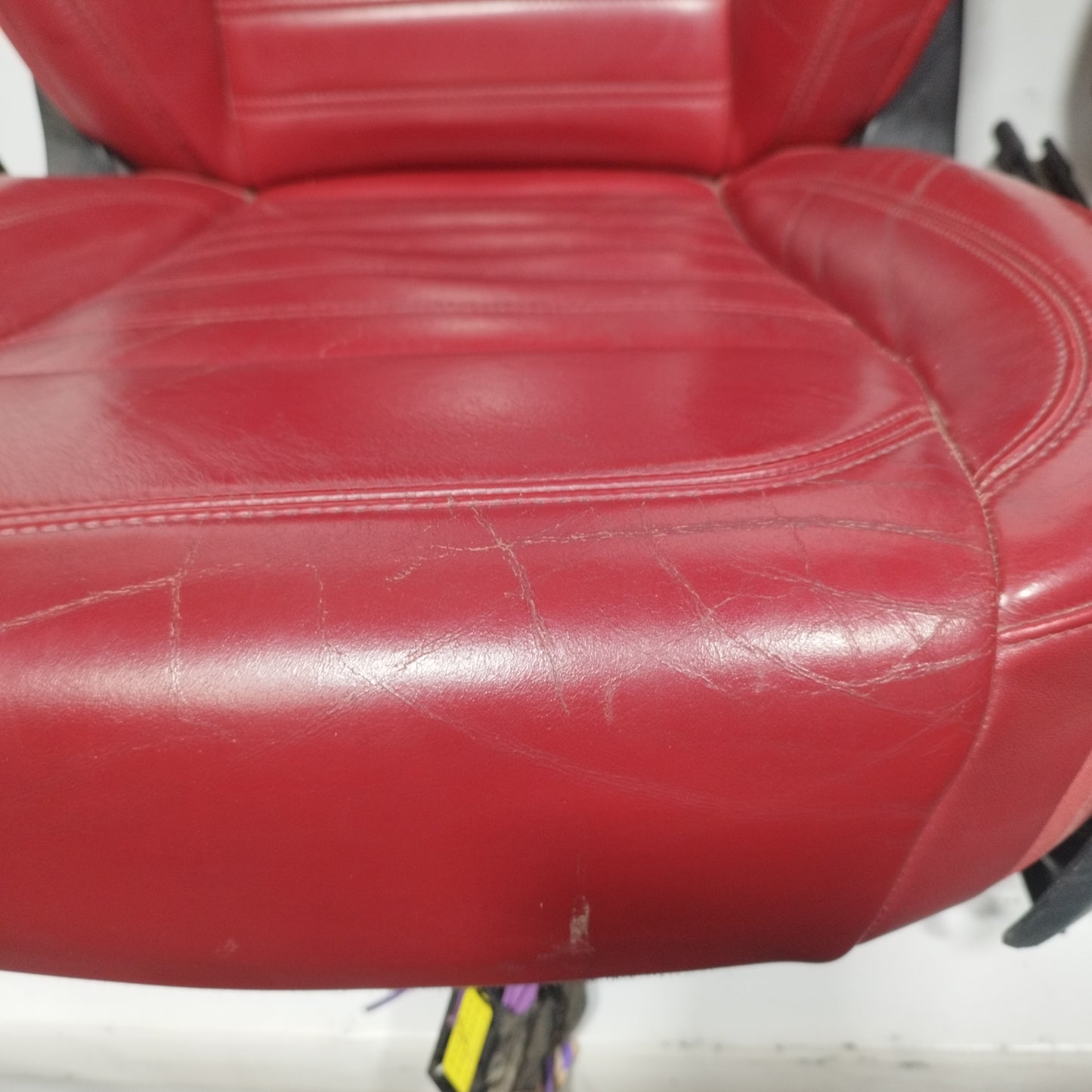 Alfa Romeo Stelvio 2017 full leather upholstery ecoAC11769