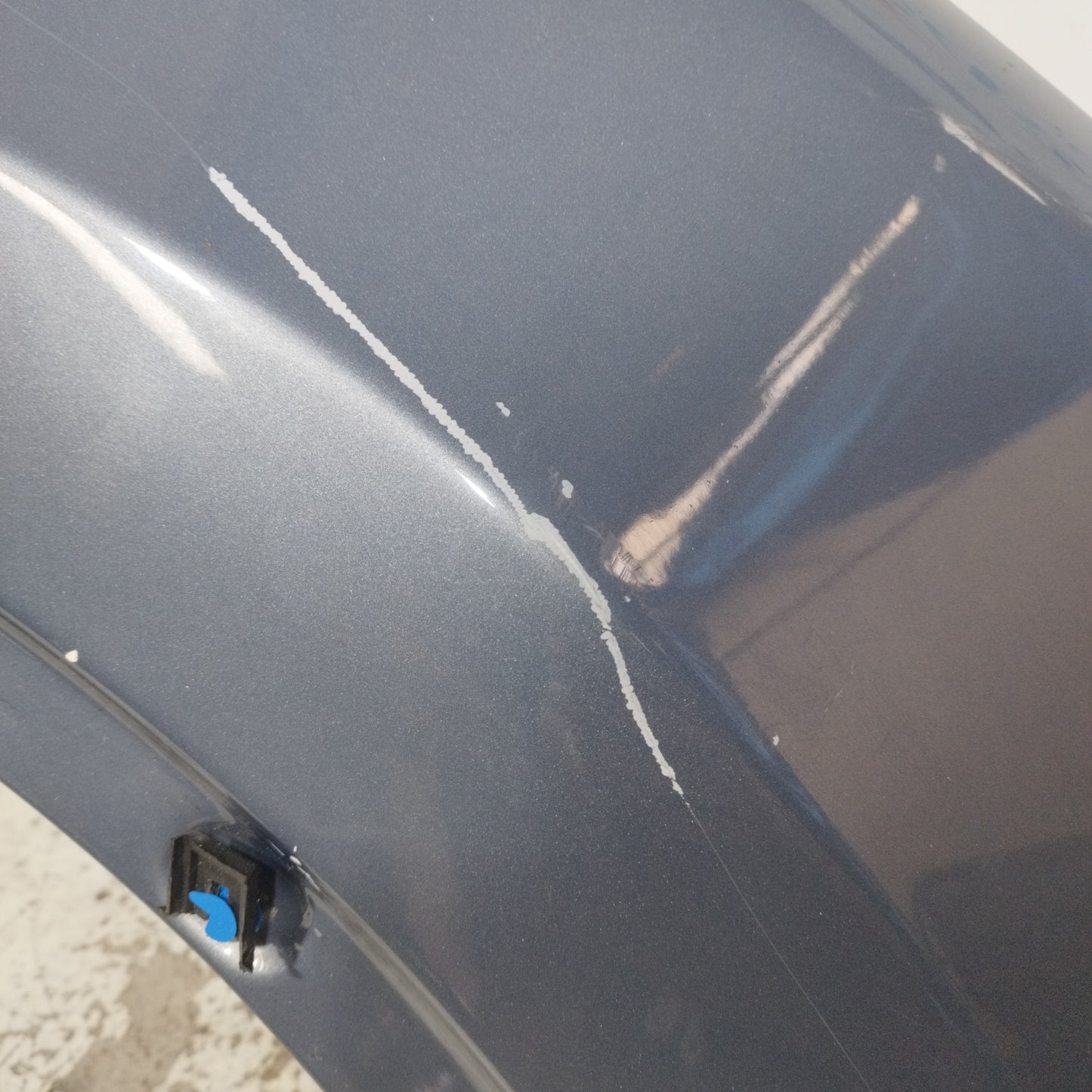 Right fender denim gray Nissan Qashqai 2010 restyling ecoAC3269