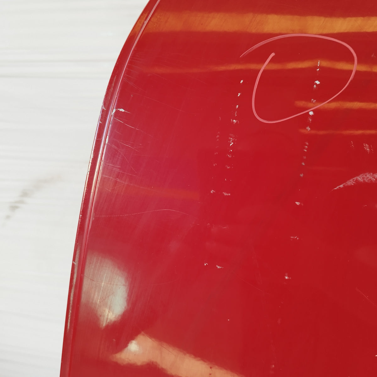Sportello posteriore sx rosso Fiat 500L 2013-2022 ecoAC17582