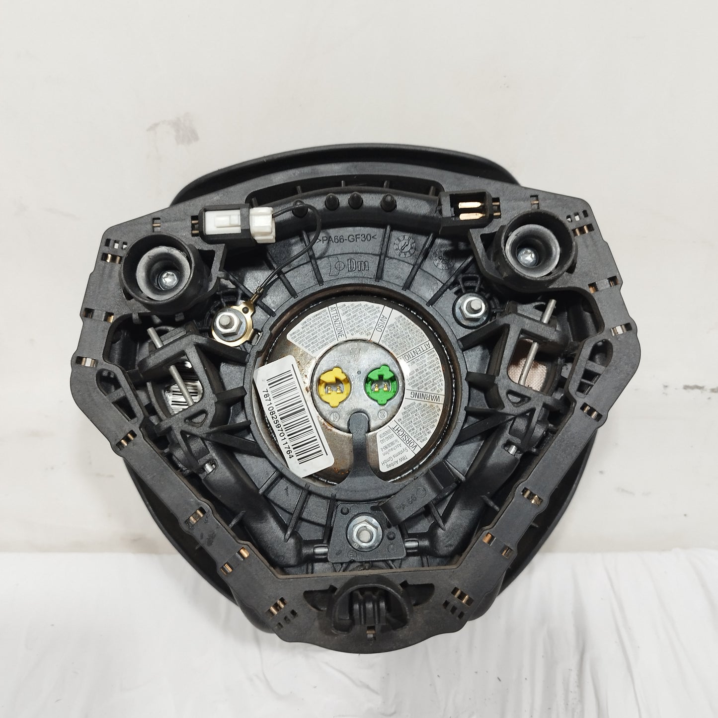 Kit airbag Fiat Grande Punto 2008-2010 cod: 51838066 ecoAC16286