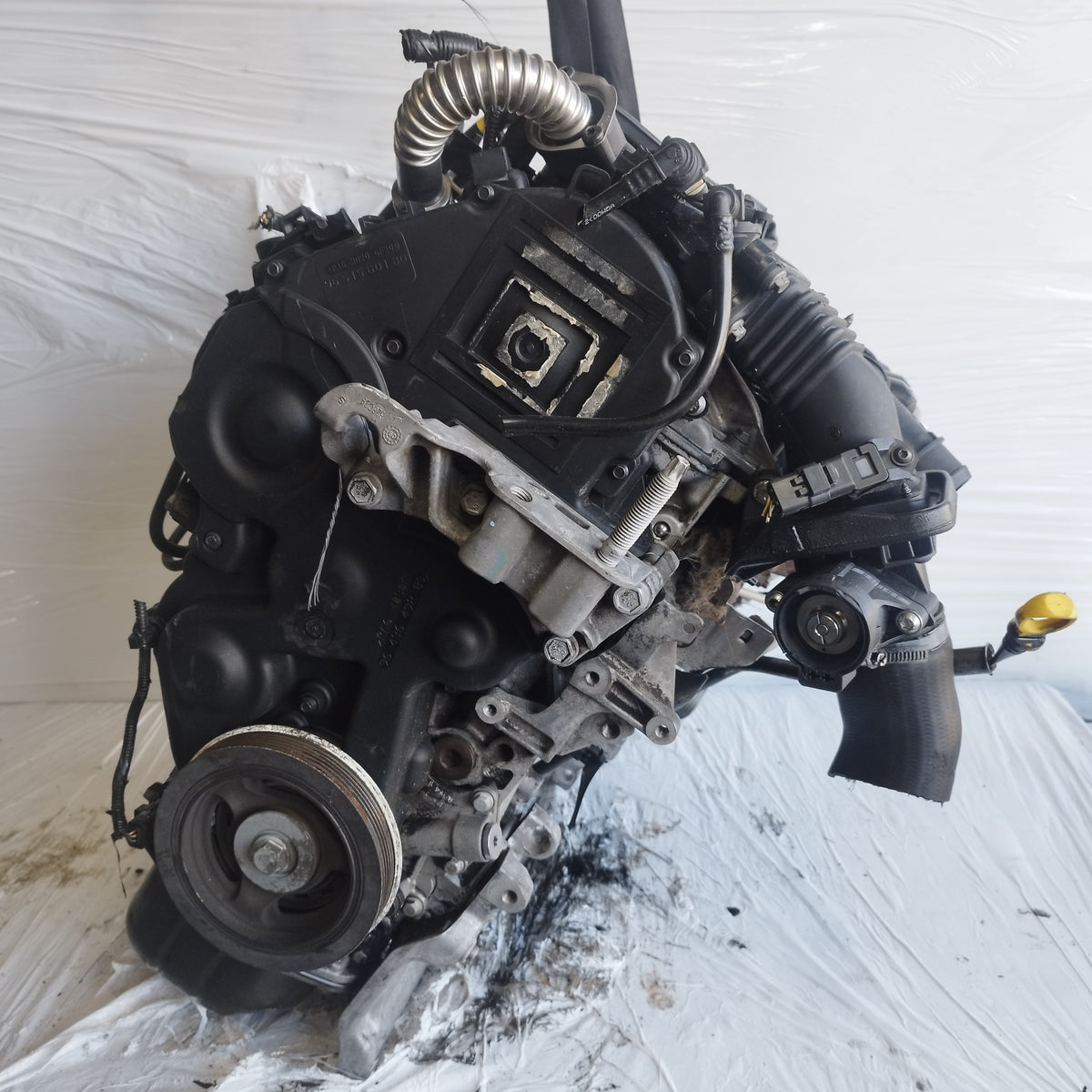 Motore Ford Focus II 1.6 TDCI 90CV 2005-2011 cod: HHDA ecoAC17293