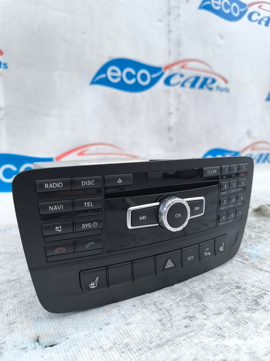 Autoradio Mercedes Classe A W176 Cod. A2469006710 ecoAG5929