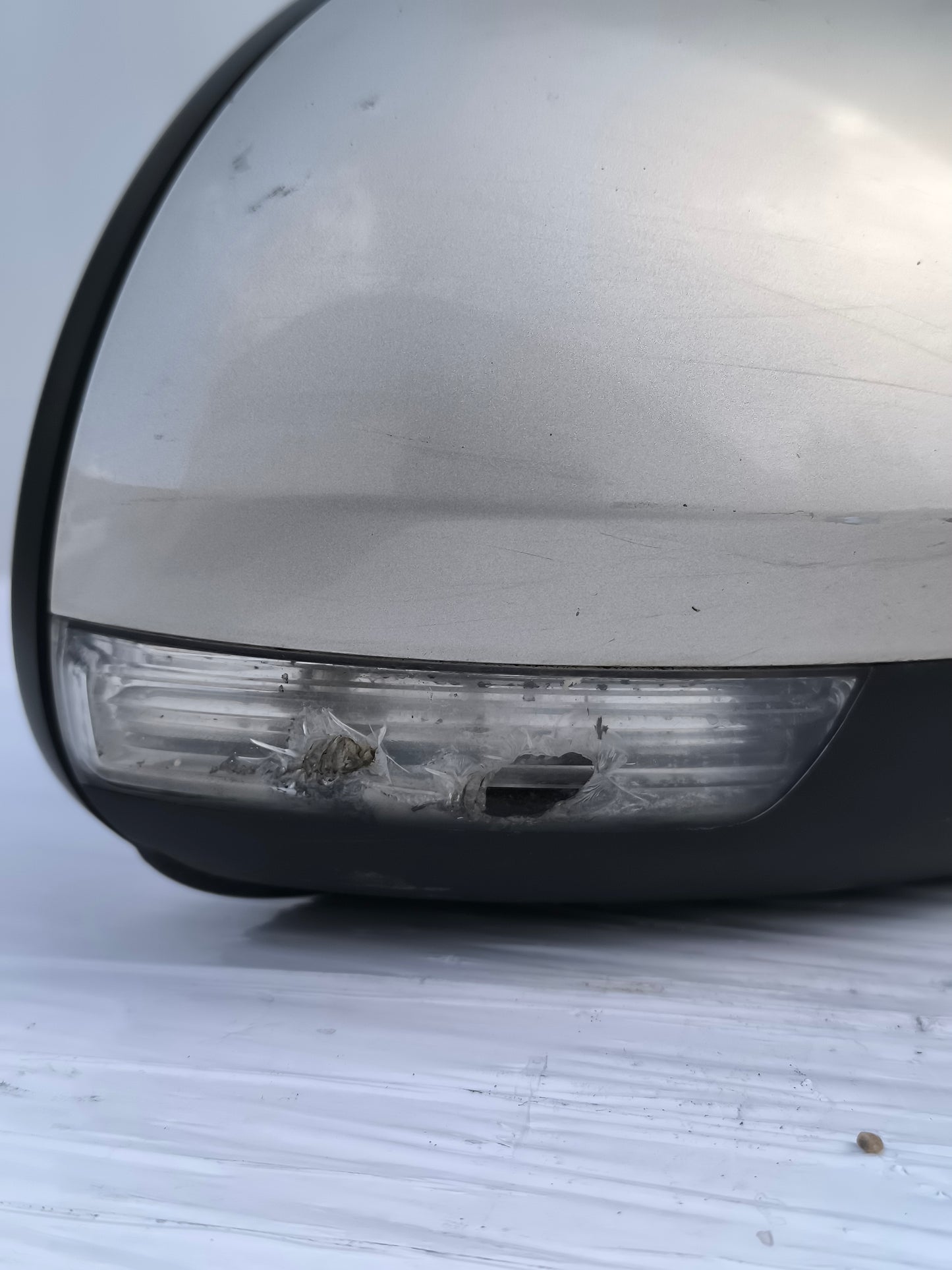 Specchietto dx grigio argento Volkswagen Tiguan anno 2009 cod.5N1857502AM 6 fili ecoAG7367