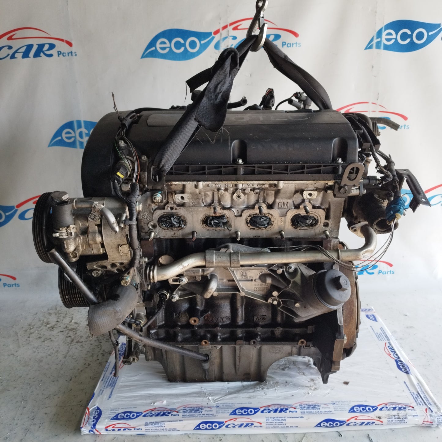 Chevrolet Cruze 1.6 B 2016 engine code: F16D4 ecoAC9370