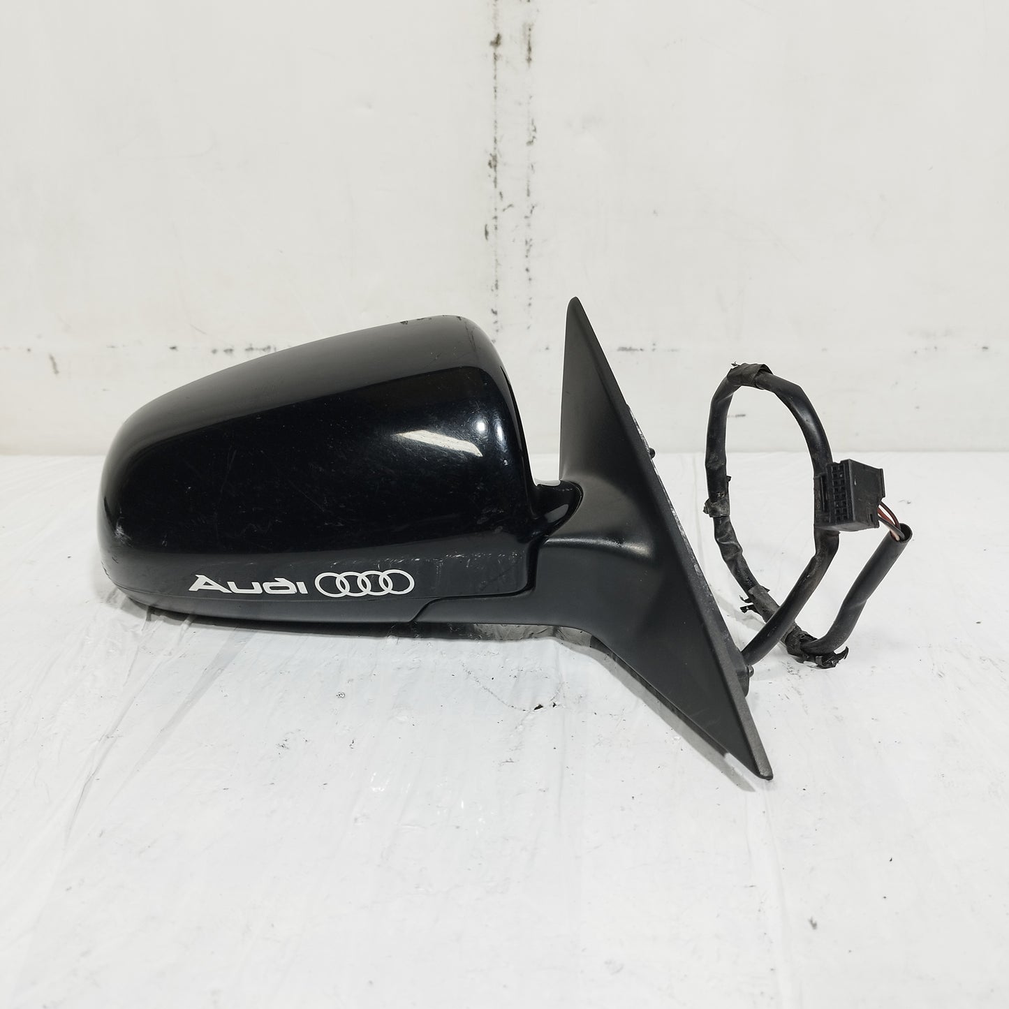 Specchietto elettrico anteriore dx nero Audi A3 Sportback (8PA) 2004-2008 5 fili ecoAC15396