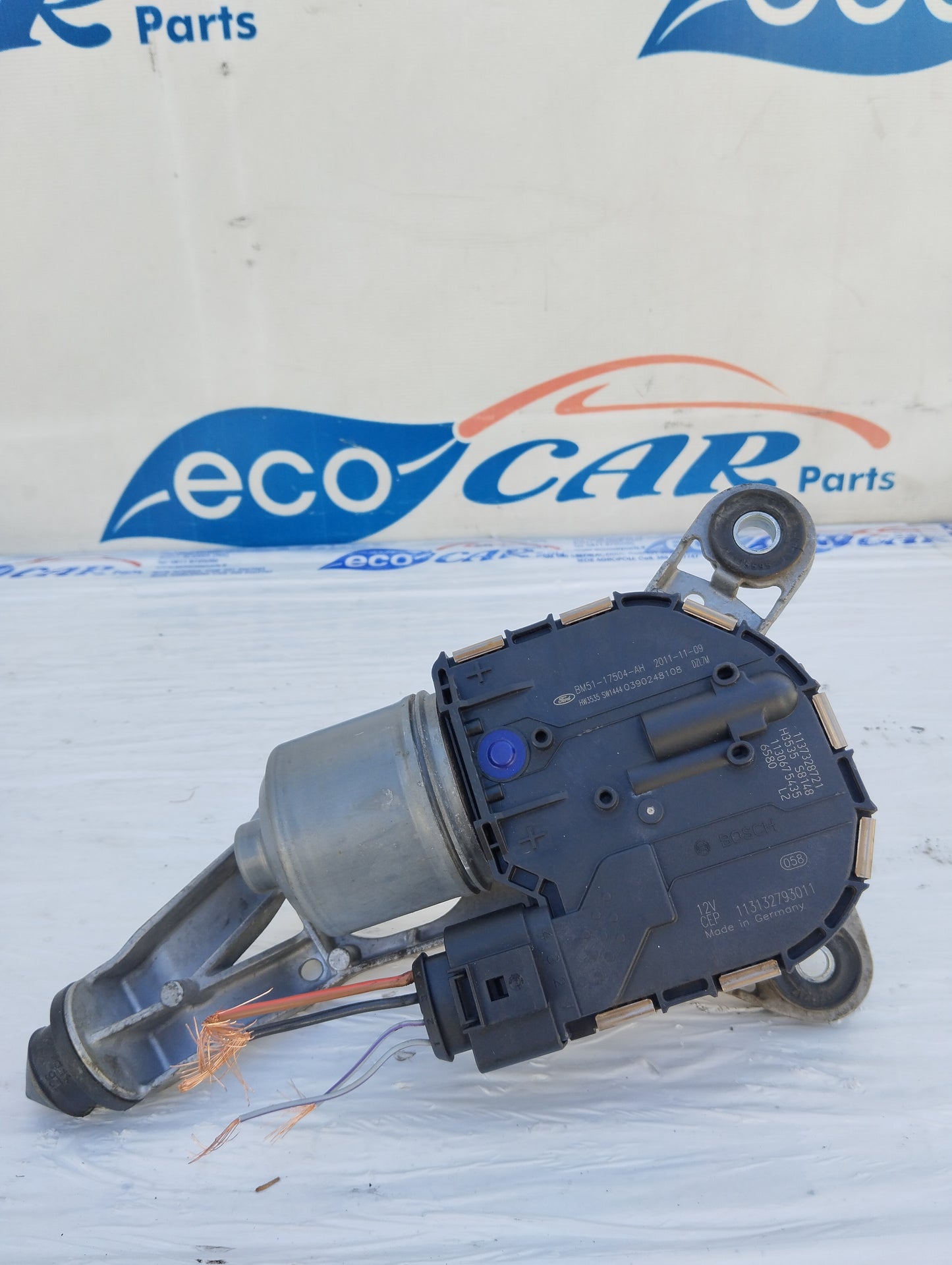 Motorino tergicristallo anteriore sx Ford Focus 2012 cod: BM51-17504-AH ecoAG5588