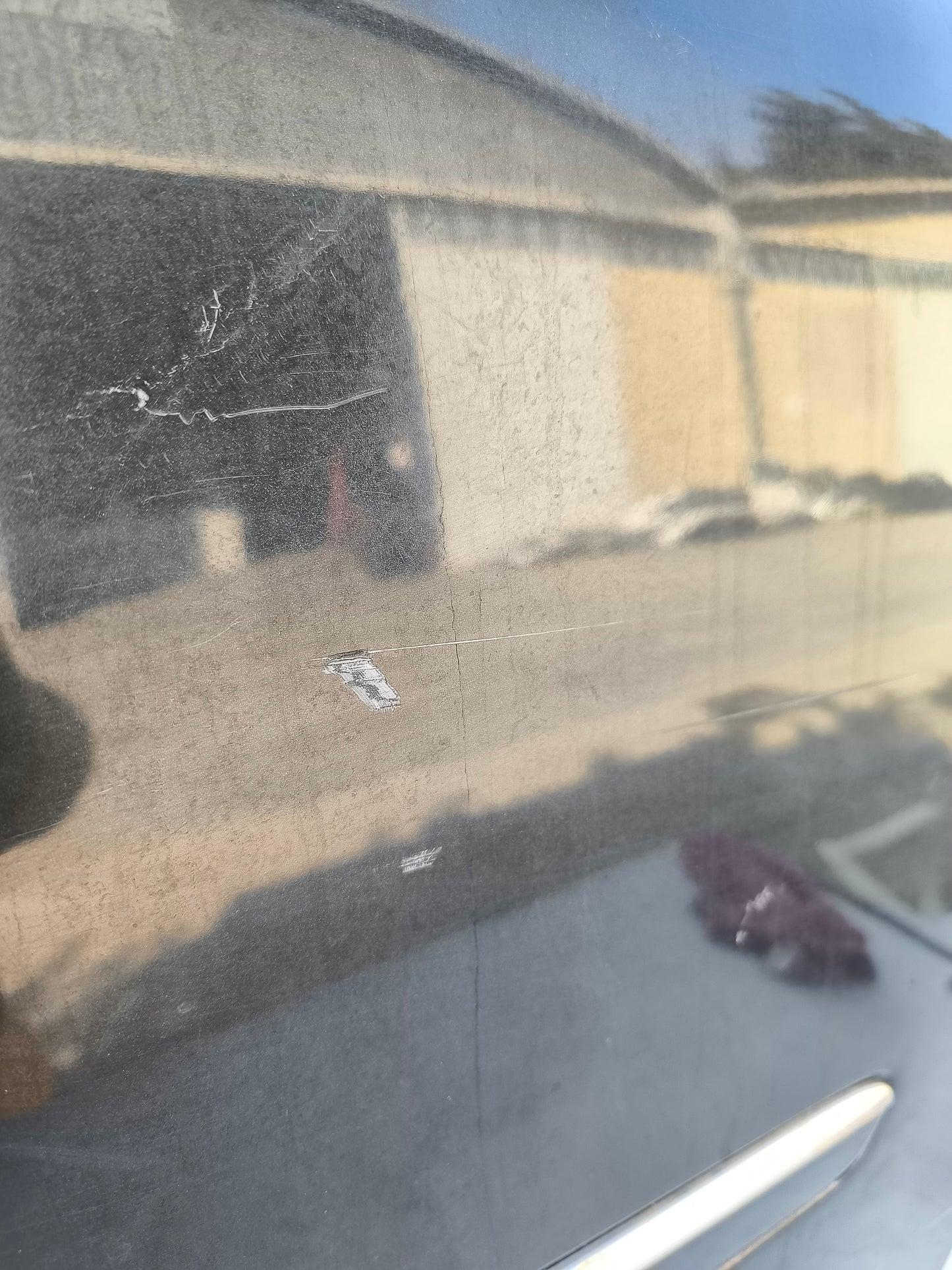 Sportello anteriore dx nero Mercedes ML W164 ecoAG7429