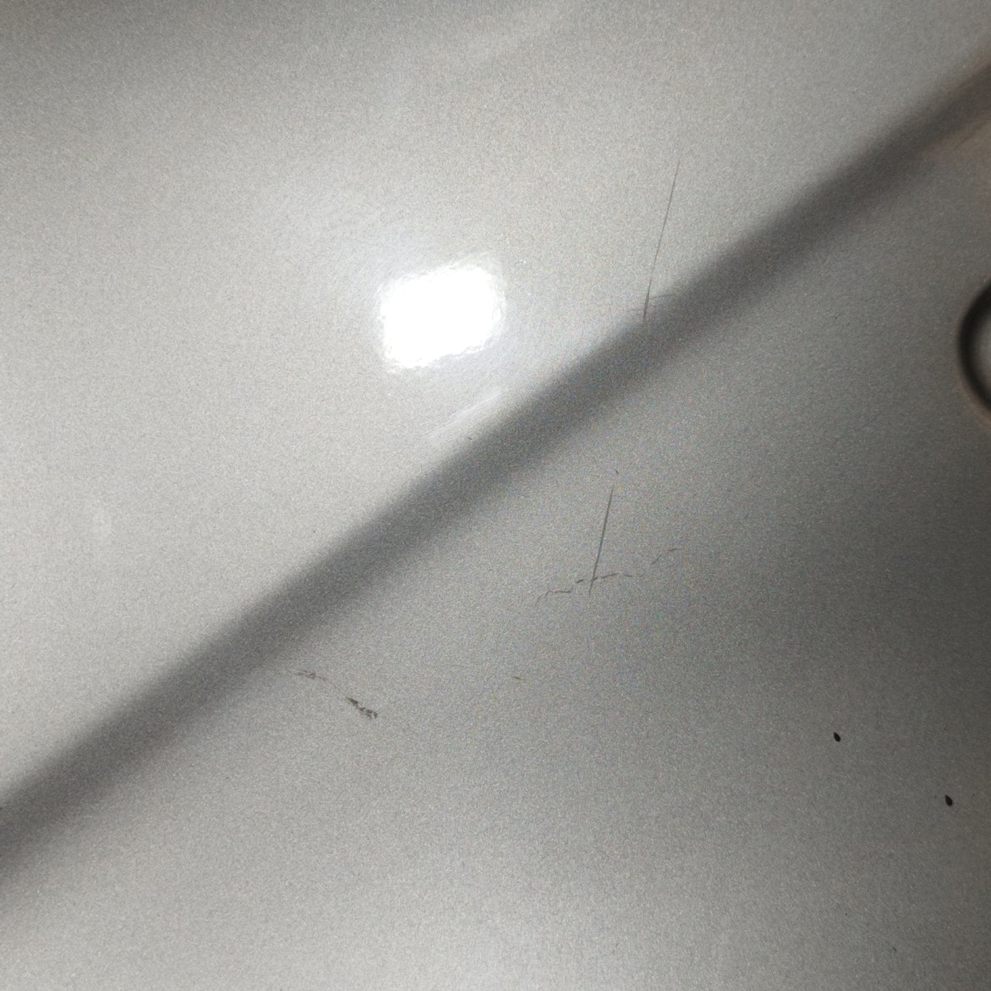 Parafango anteriore sx grigio Fiat idea 2006 ecoAC9427