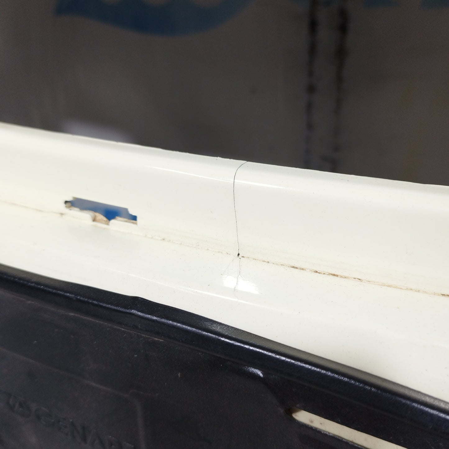 Front bumper center cream Smart Fortwo 450 1999 ecoAC9503