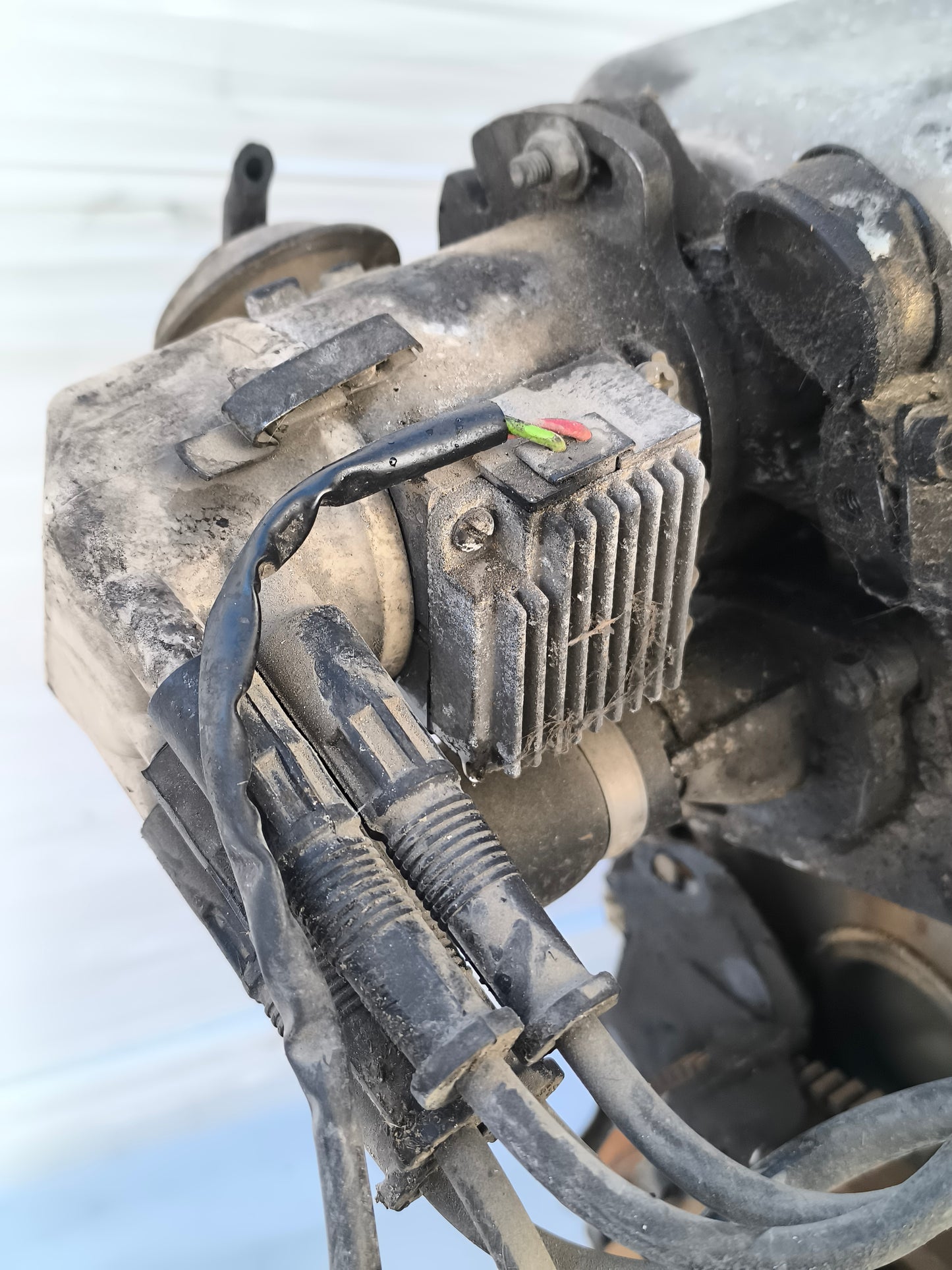 Motore Fiat Panda 1.1 Fire prima serie Codice: 156C046 ecoAG7736