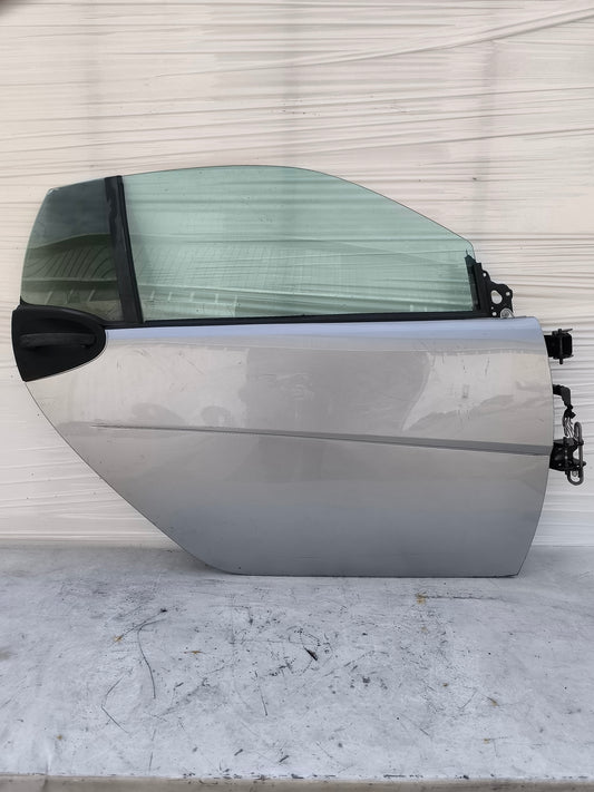 Sportello dx grigio argento Smart 451 ecoAG7933