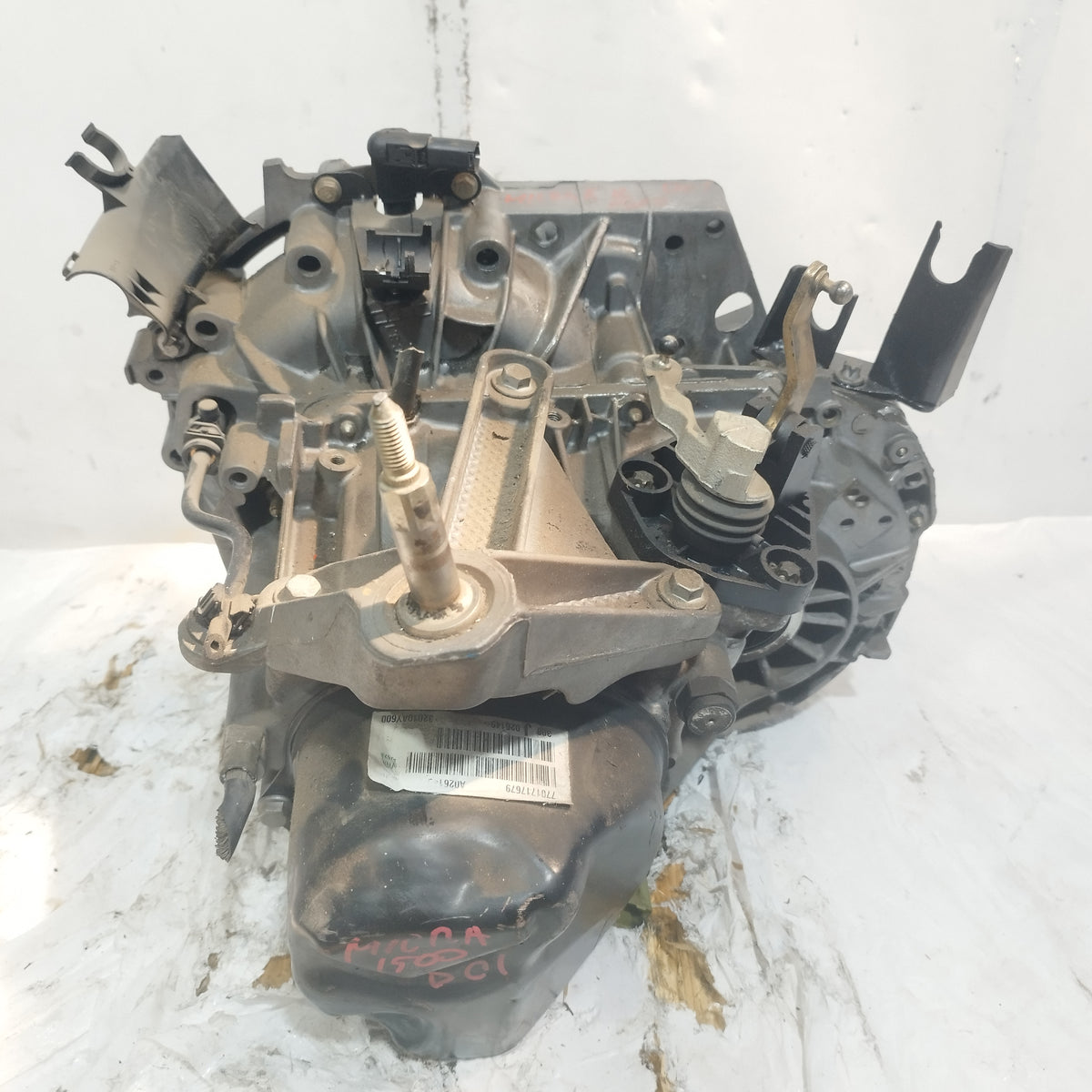 Cambio manuale 5 marce Nissan Micra K12 1.5 DCI 2003-2010 cod: JR5114 ecoAC16379