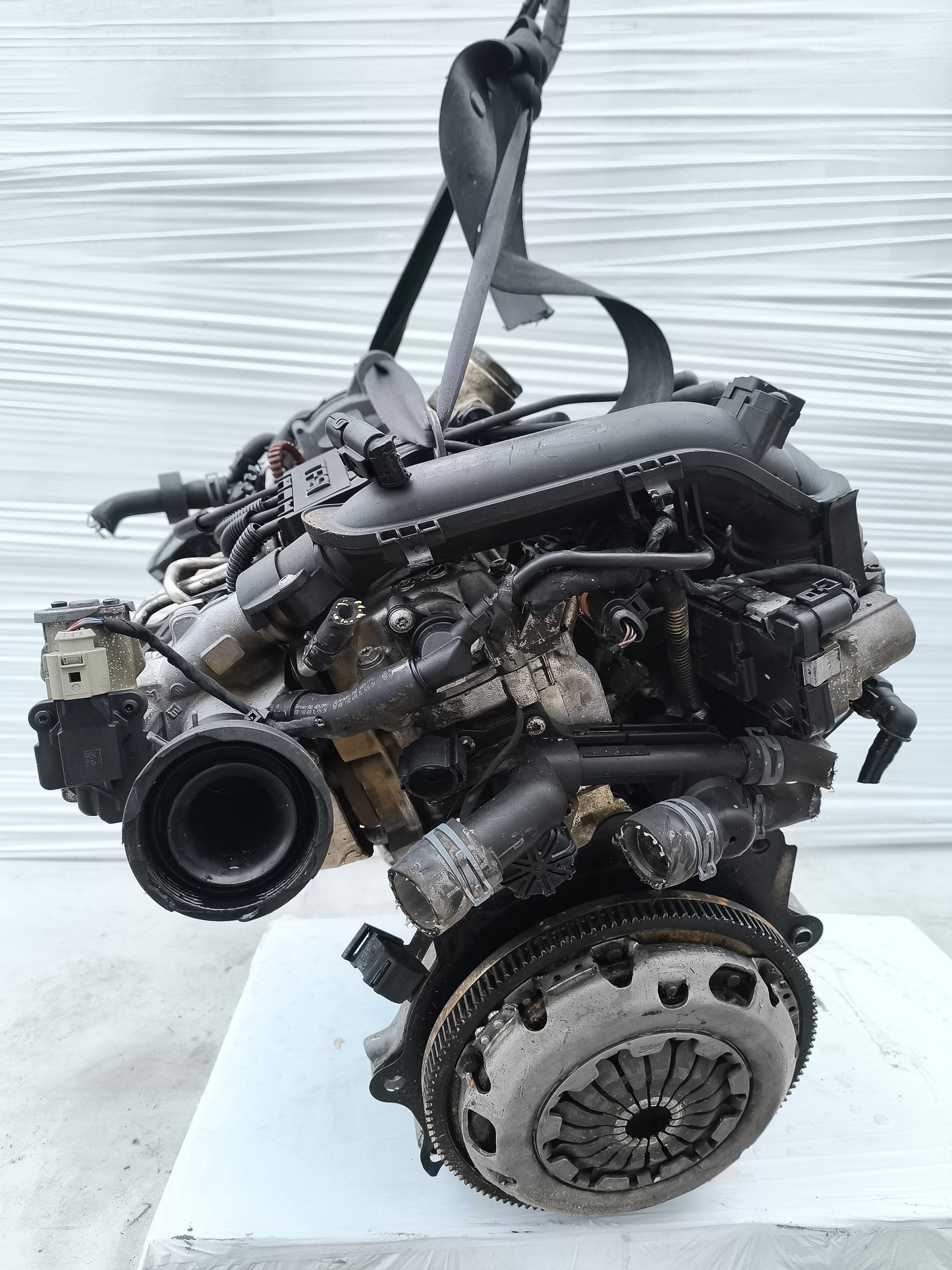 Motore Volkswagen Polo 1.2 TFSI 105CV anno 2010-2015 cod: CBZ ecoAG7871