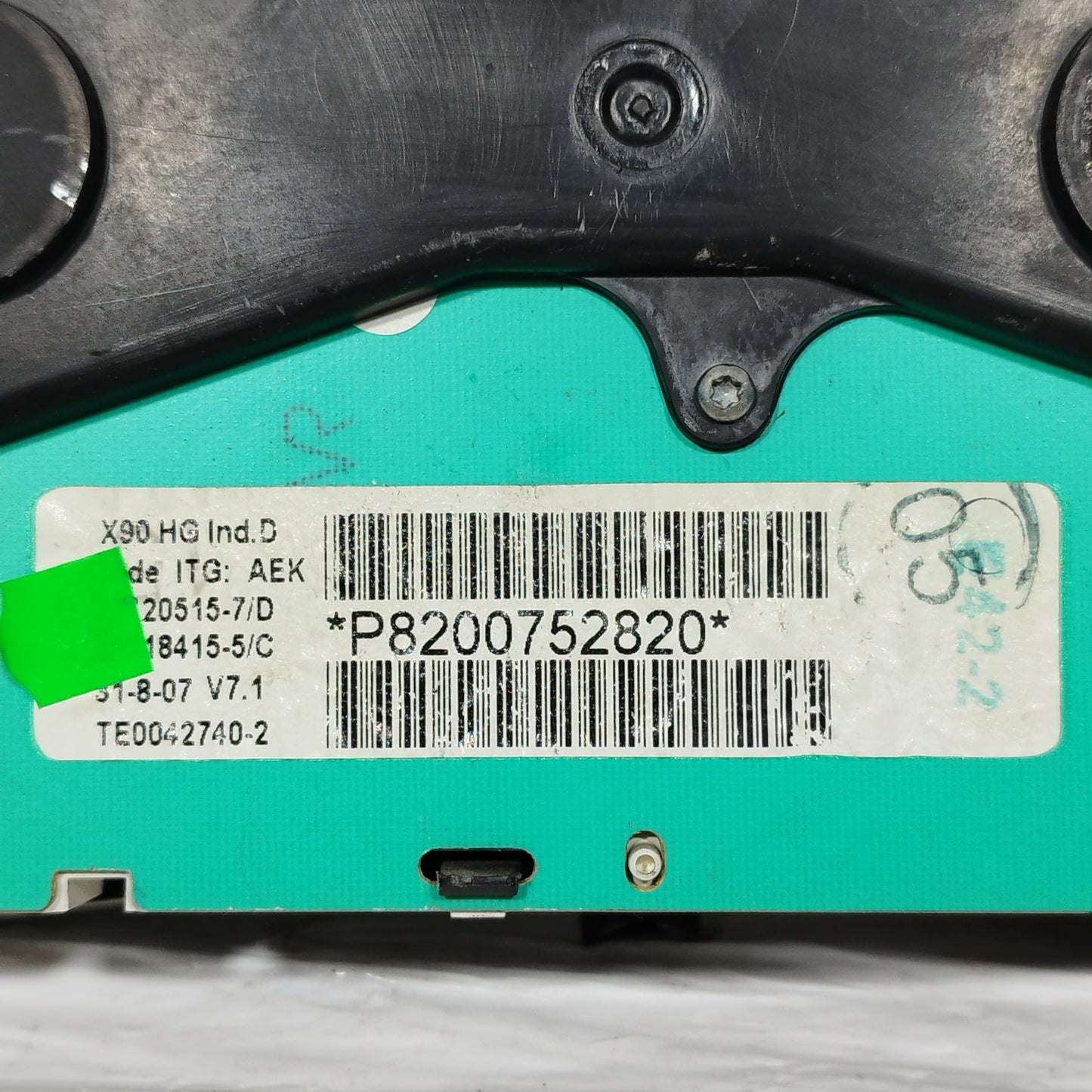 Ignition kit Dacia Logan 1.5DCI 2007 Cod: 8200513058 ecoAC10760