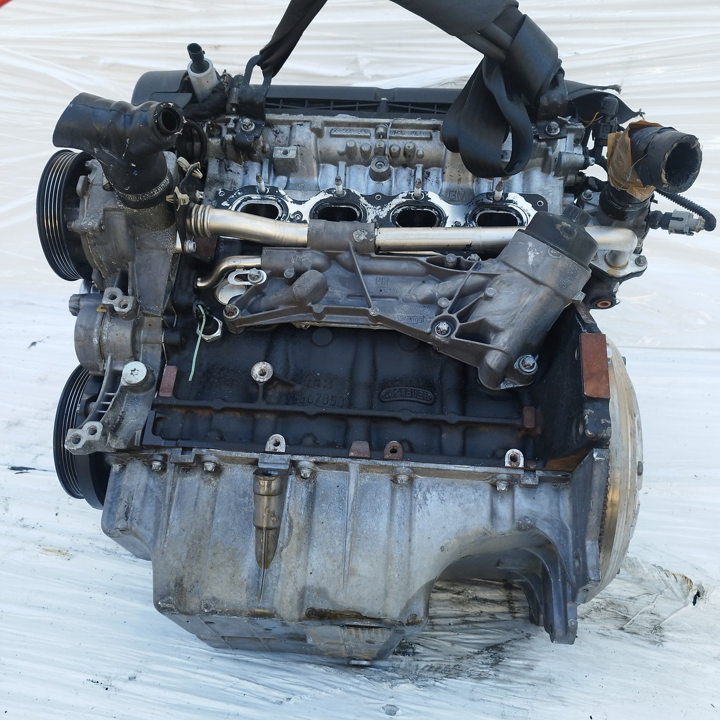 Motore Opel Astra H 1.6B 2007-2010 cod: Z16XER ecoDM255