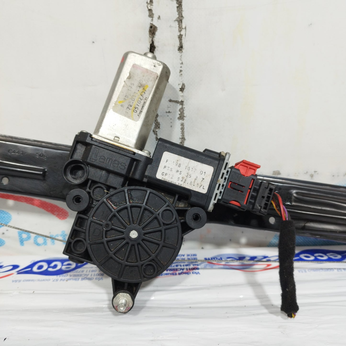 Cremagliera anteriore Dx Fiat Bravo 2008 ecoAC10917