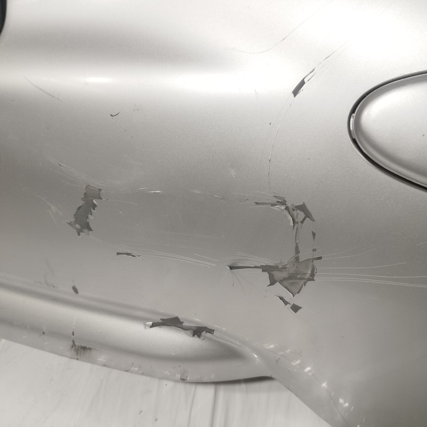 Paraurti posteriore grigio Toyota Aygo 2005-2014 cod: 52159-0H030 ecoAC16146