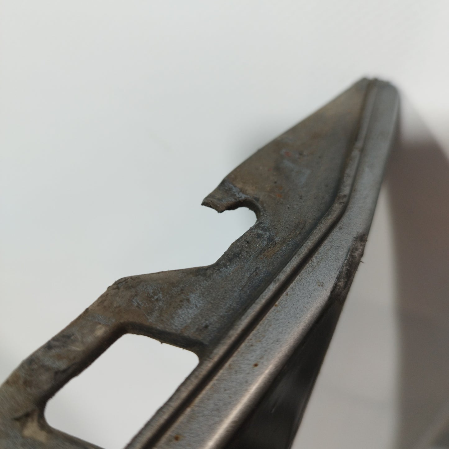 Dark Grey Front Bumper Bmw 5 Series E60 2006 ecoAC11456