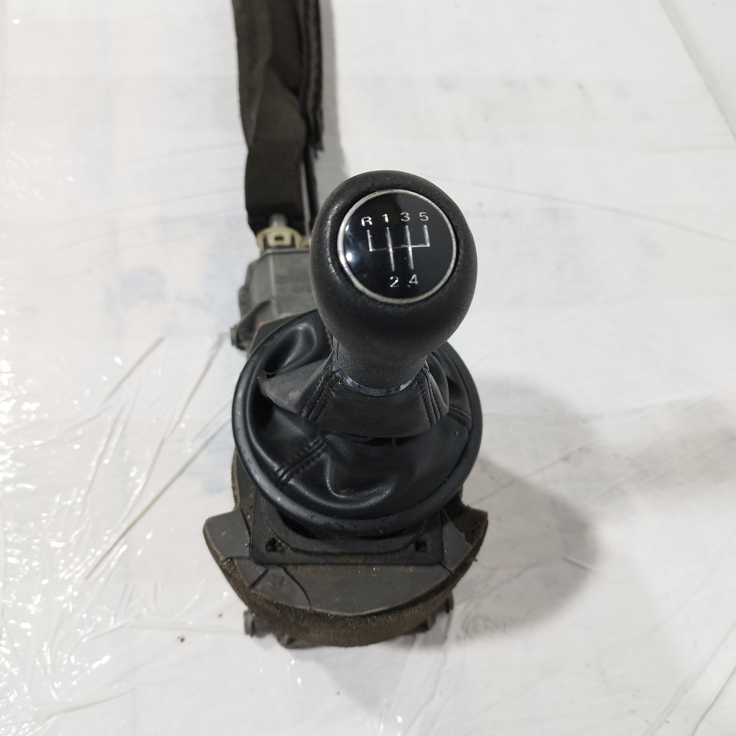 Leva cambio con cavi Audi A2 1.4TDI 2004 cod: 8z0711246a ecoAC12839