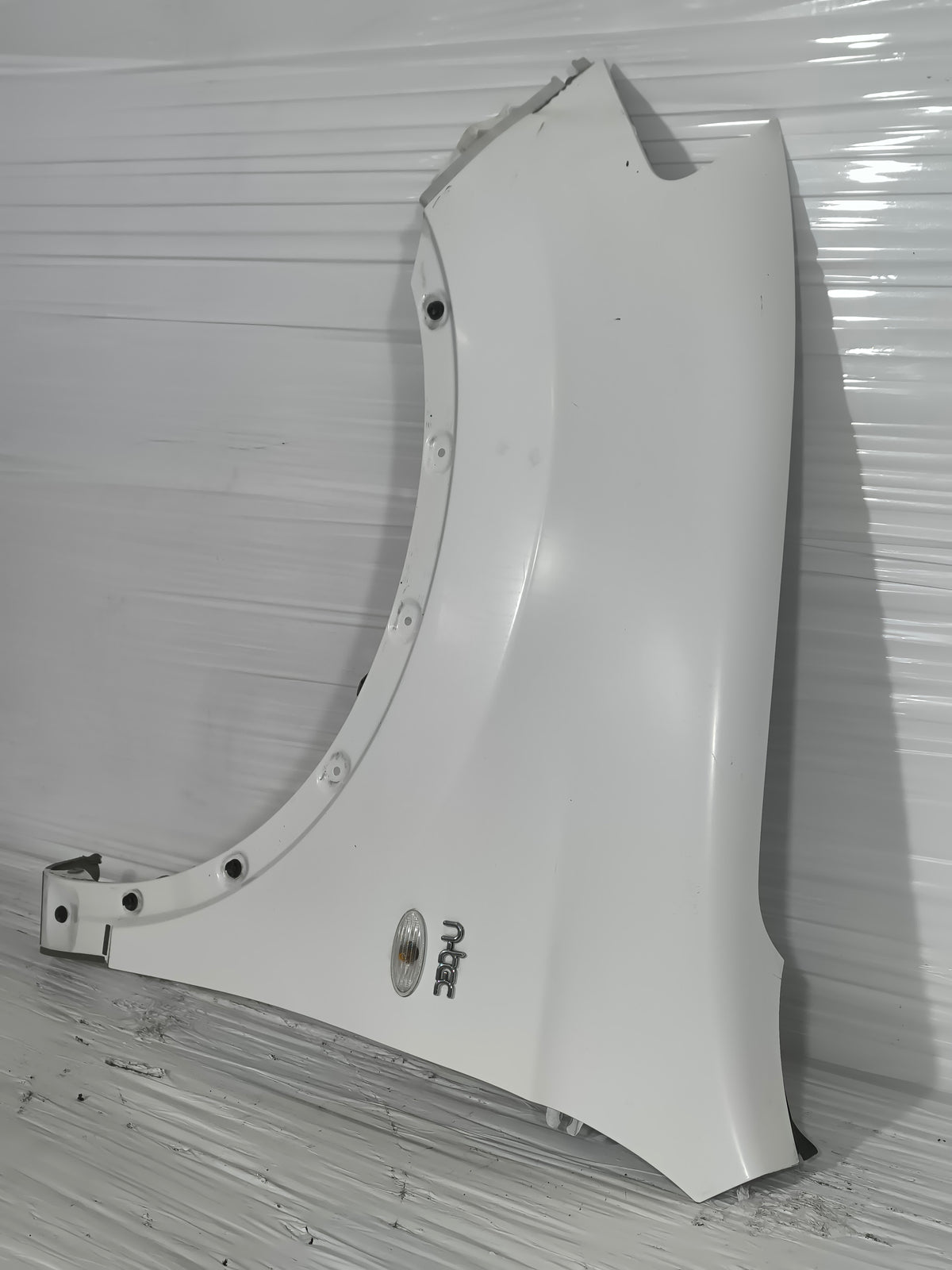 Parafango sx bianco Nissan Qashqai anno 2010-2013 ecoAG9853
