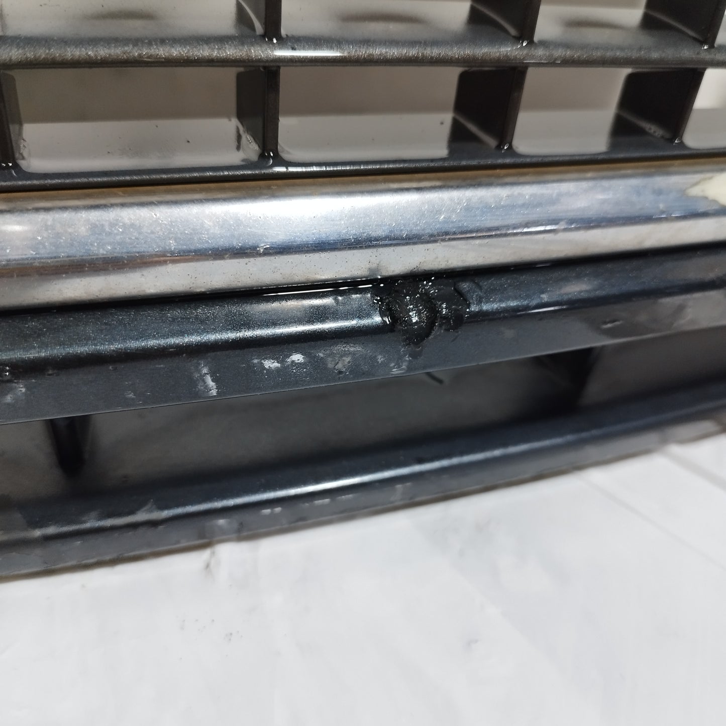 Paraurti anteriore nero Audi A3 8P / 8PA 2005-2008 ecoAC16522