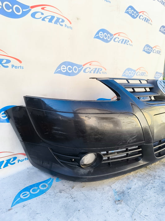 Black Front Bumper Volkswagen Fox 2007 ecoAG6069