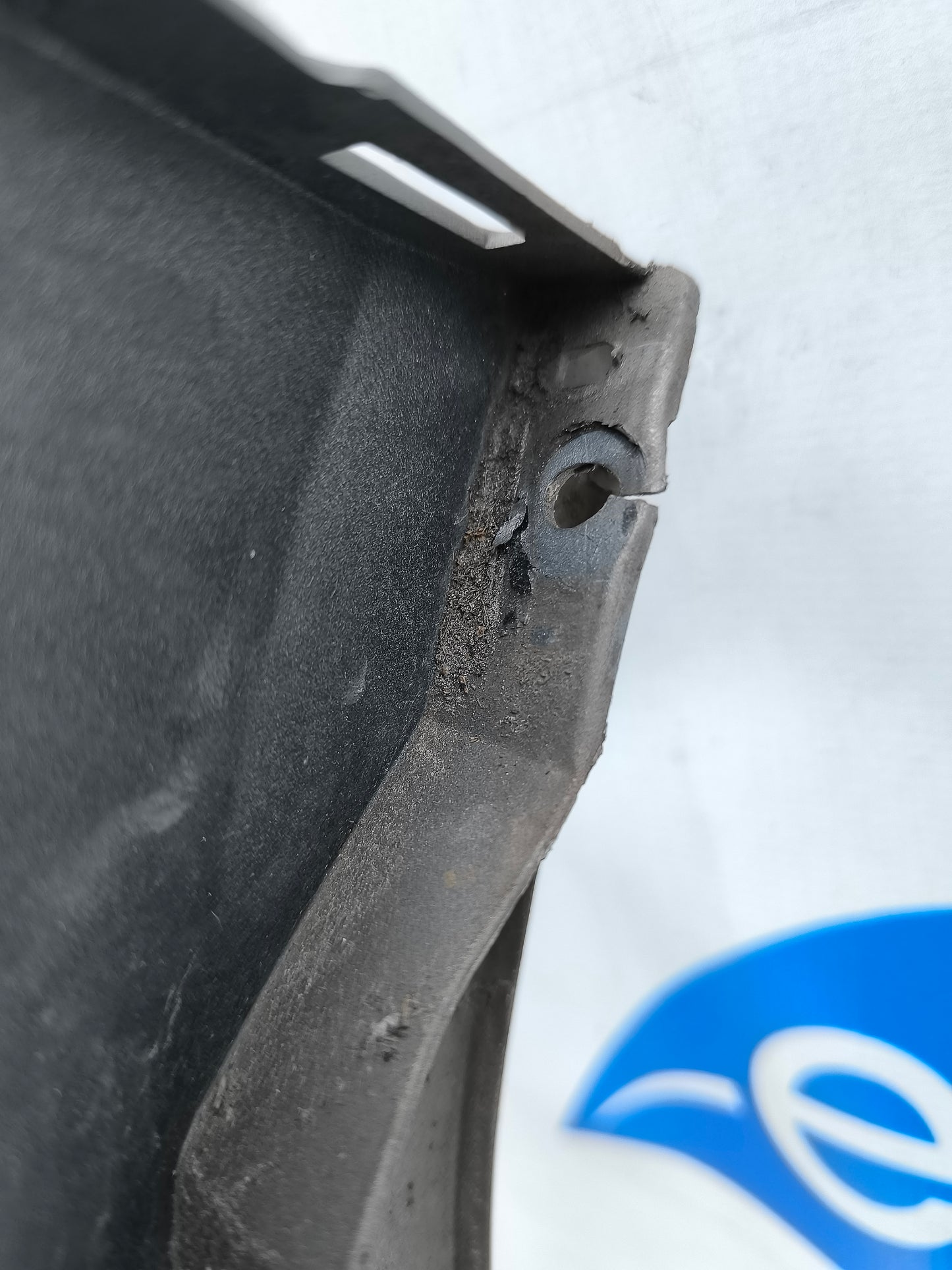 Paraurti posteriore Opel Meriva B 2012 Grigio ecoAG5808