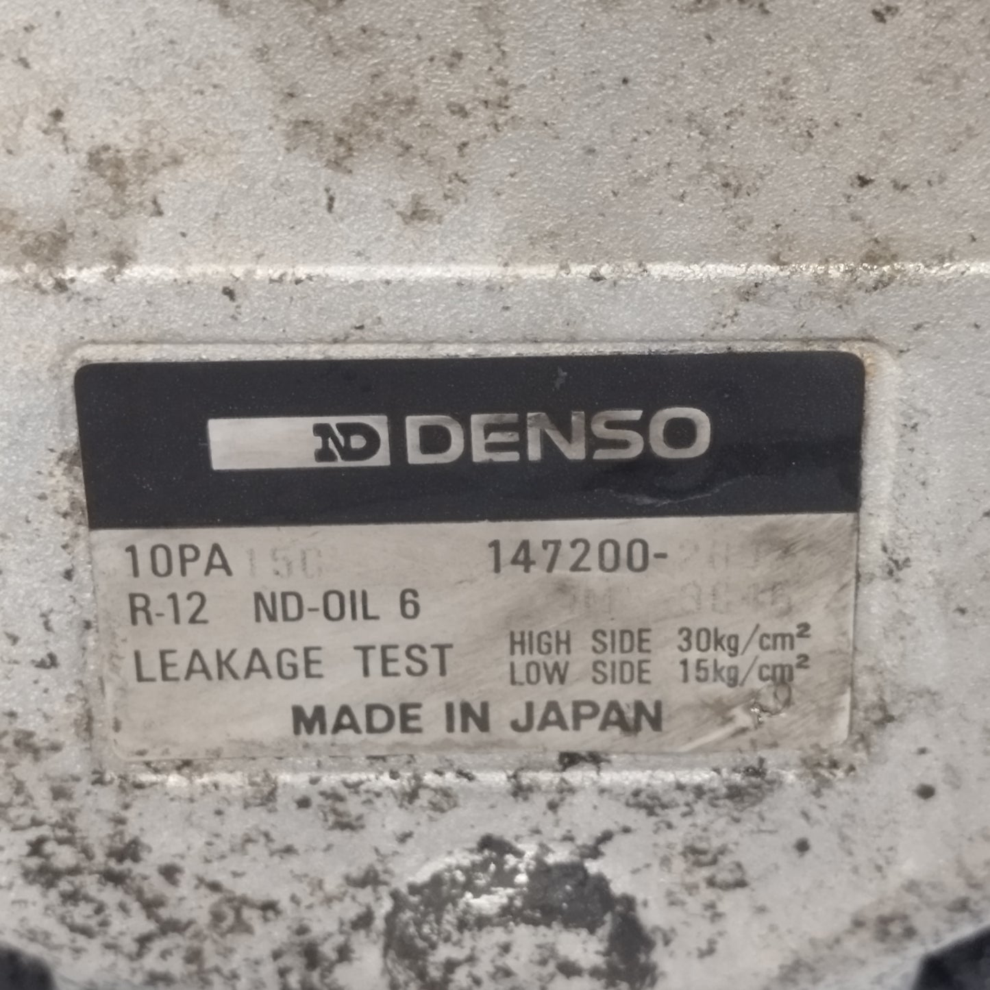 Compressore a / c Mitsubishi Pajero II 2.5 D 1997-2000 cod: 147200-2832 ecoAC16319