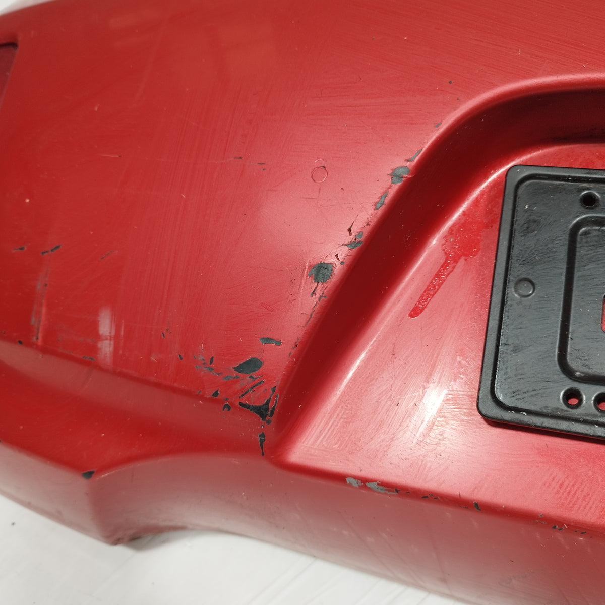 Paraurti posteriore rosso Kia Picanto II (TA) 2015-2017 Restyling ecoAC17448
