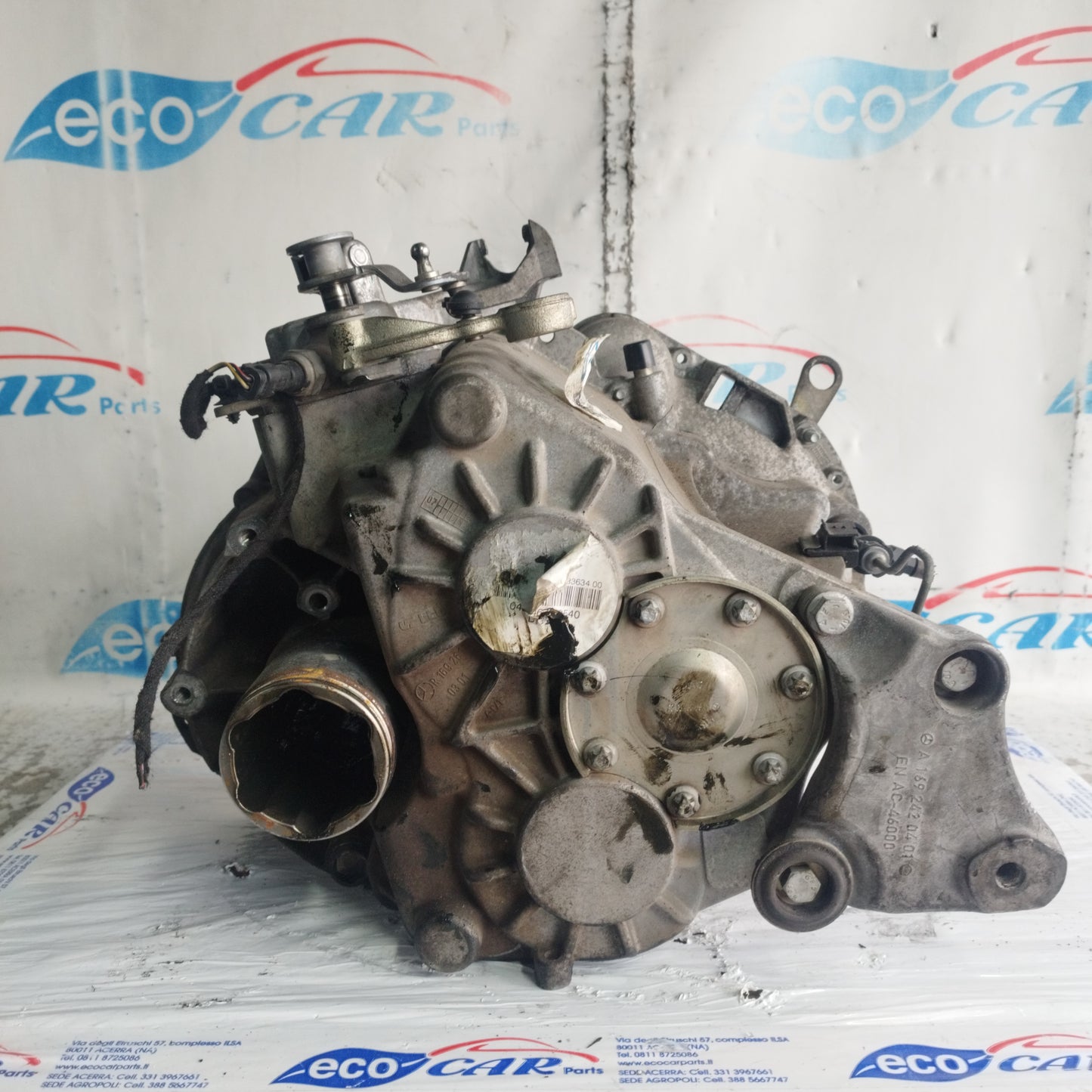 Mercedes-Benz A-Klasse W169 2.0D Schaltgetriebe, Baujahr 2008, Teilenummer: A711260000, 6 Gänge, ecoAC10661