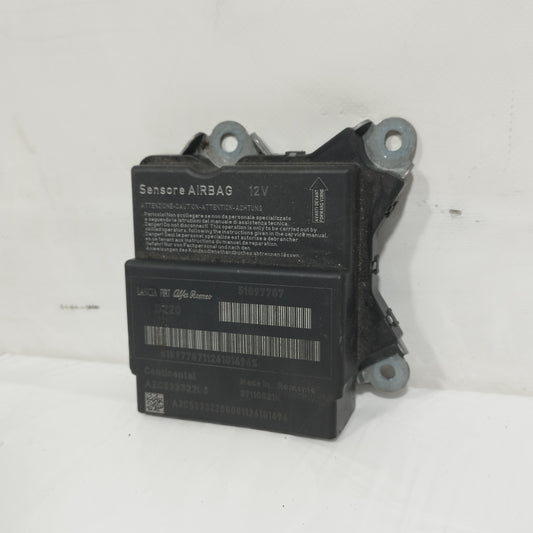 Centralina airbag Fiat Punto Evo 2013 Codice: 51897787 ecoAC11857
