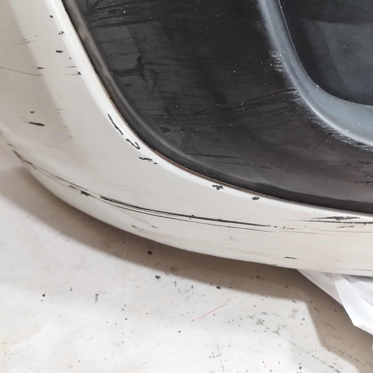 Paraurti anteriore bianco Fiat Scudo 2007-2016 ecoAC16295
