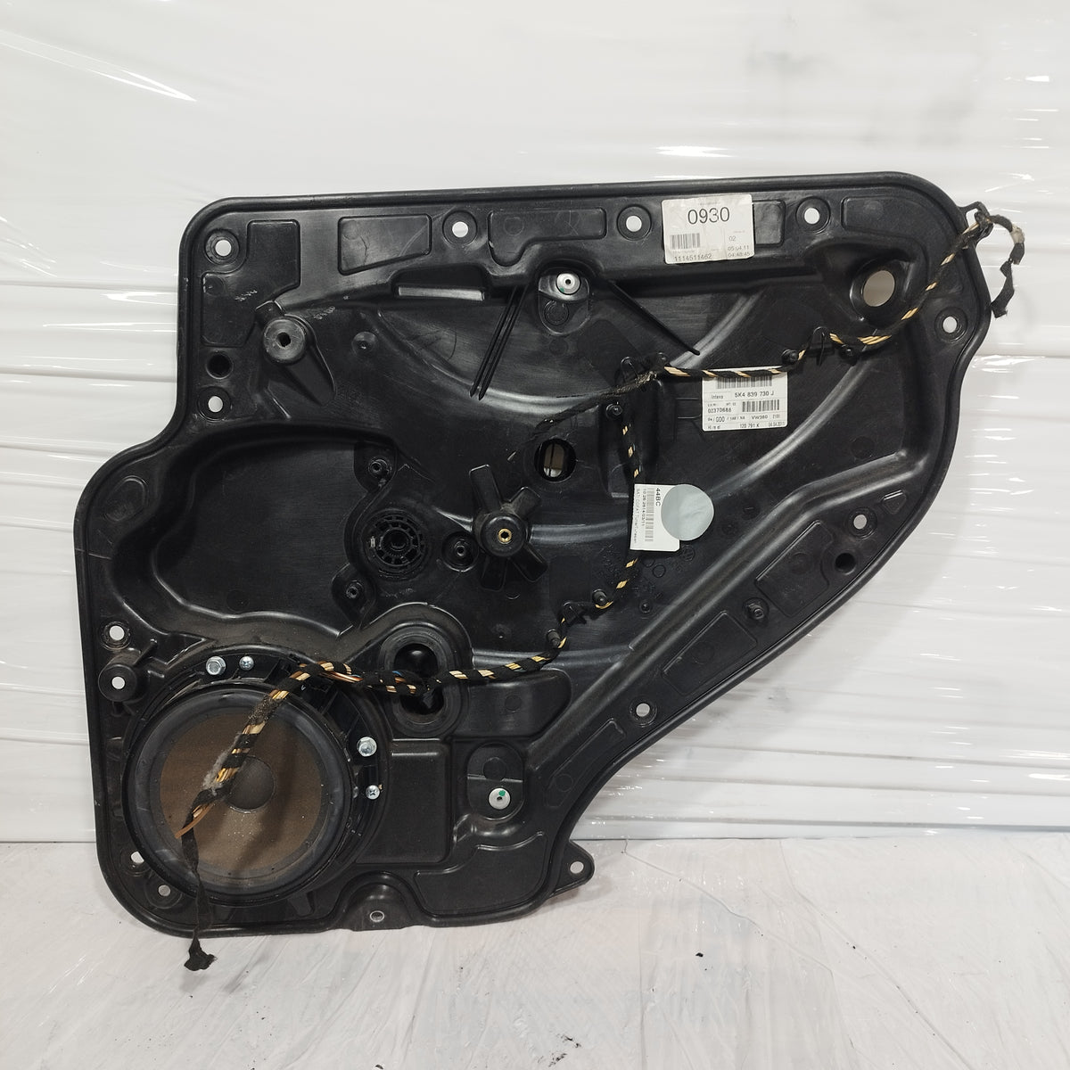 Cremagliera a pannello posteriore dx Volkswagen Golf VI 2009-2013 cod: 5k4839730j ecoAC17126
