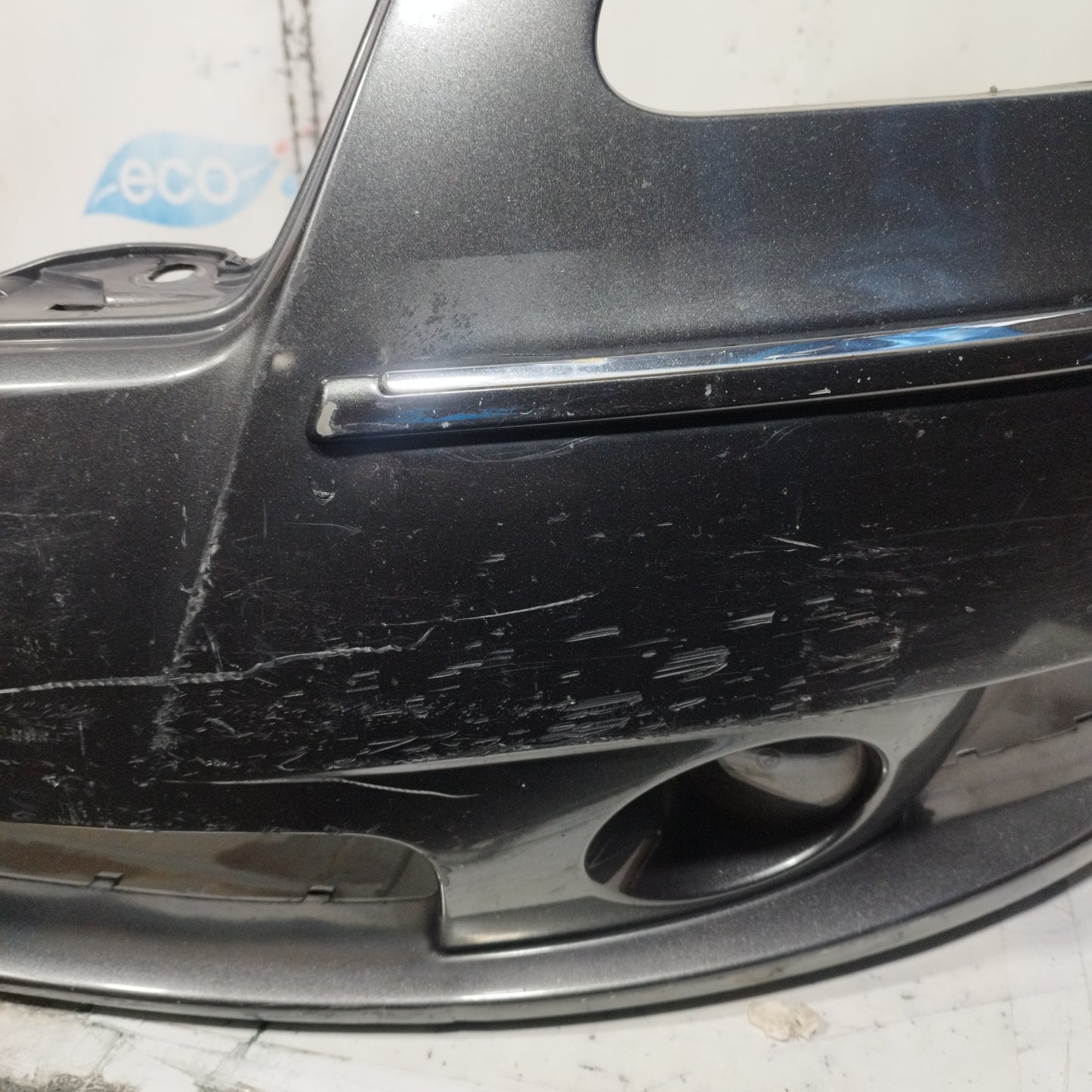 Black front bumper Fiat Croma 2005 ecoAC10694